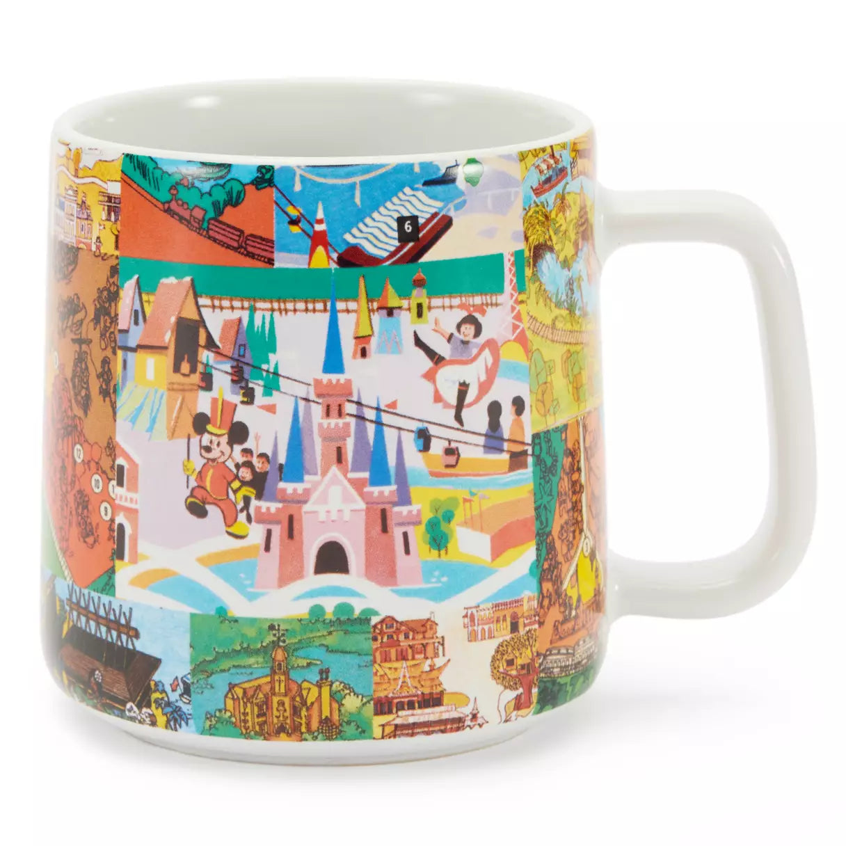 Disney Taza Parques Vintage