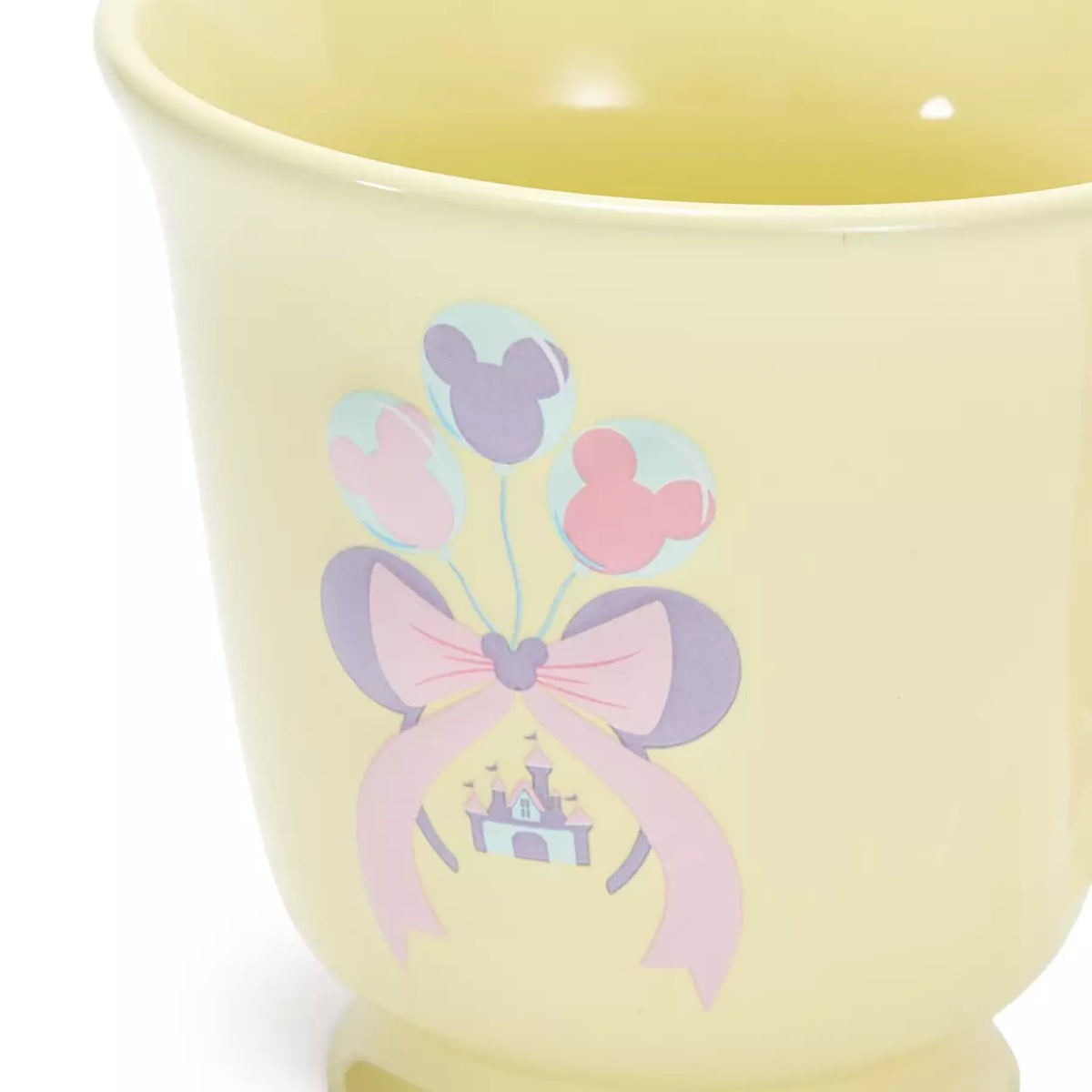 Minnie Mouse Taza Moño
