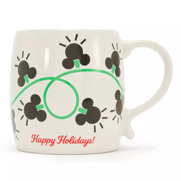 Disney Taza Cambiante Mickey Mouse Luces Navideñas