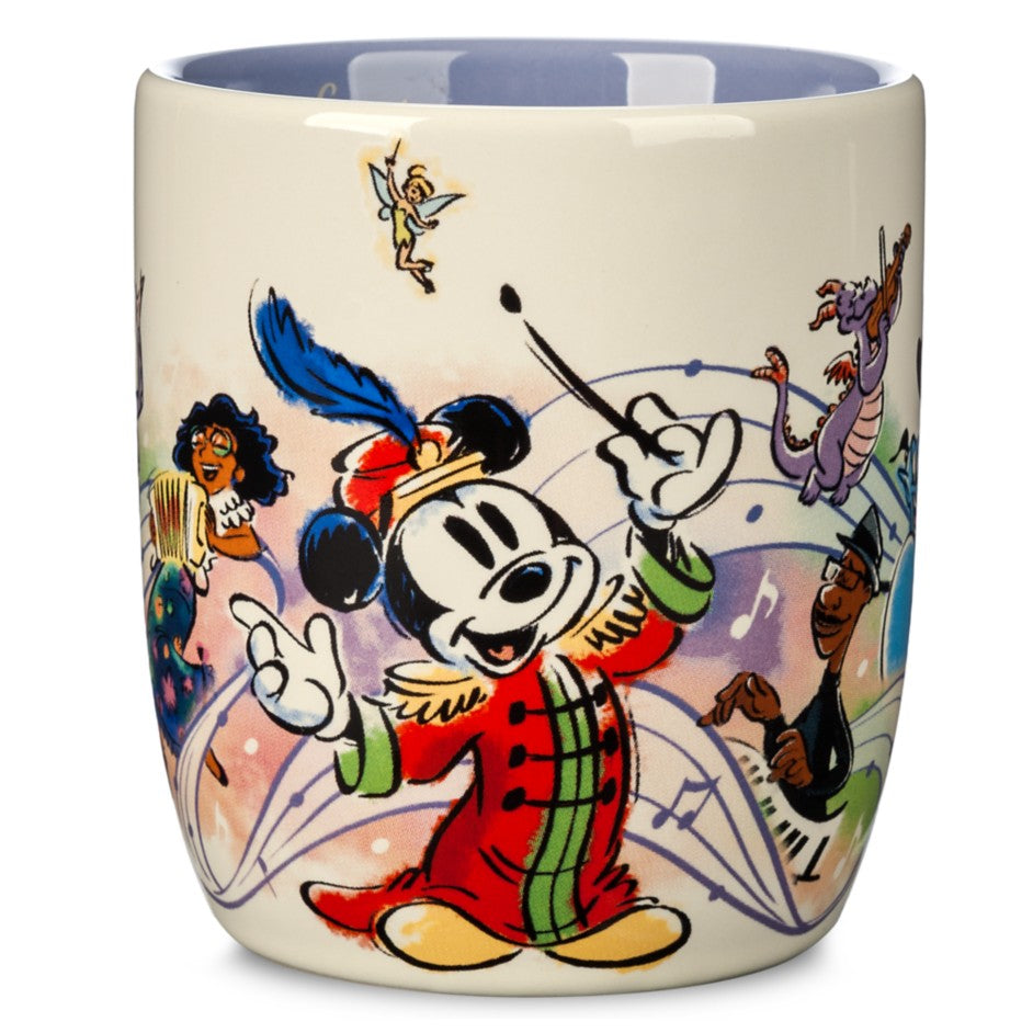 Mickey Mouse Taza 100 Años Amigos
