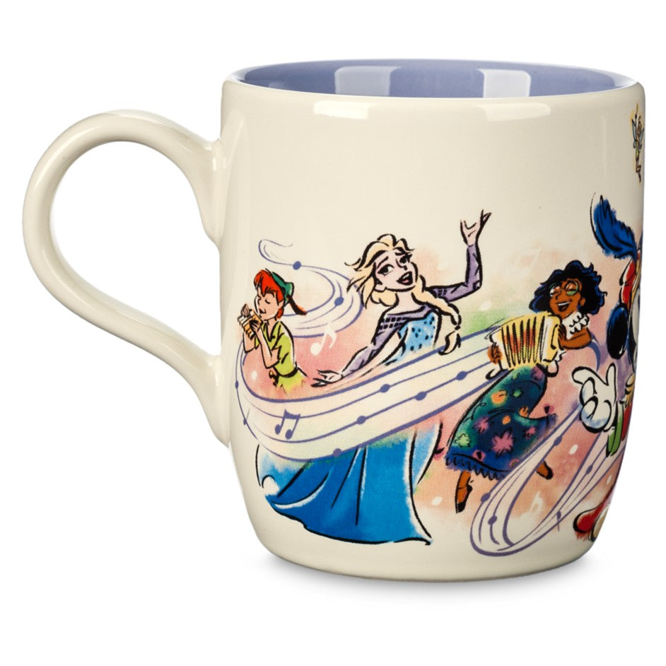 Mickey Mouse Taza 100 Años Amigos