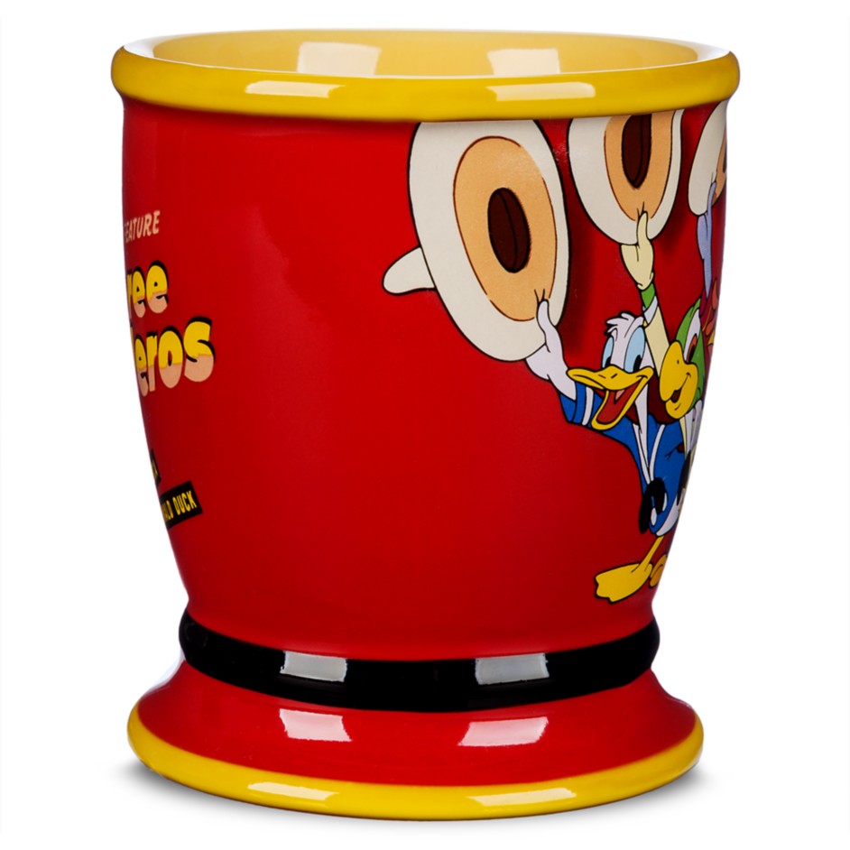 The Three Caballeros Taza