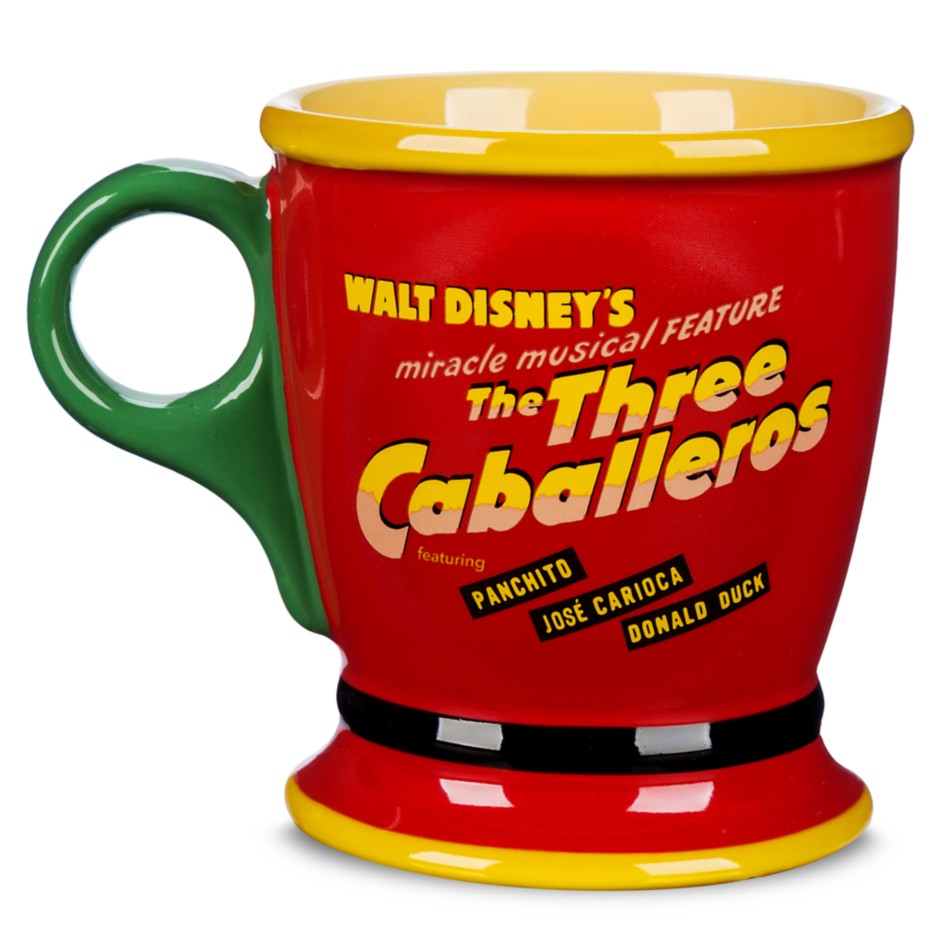 The Three Caballeros Taza