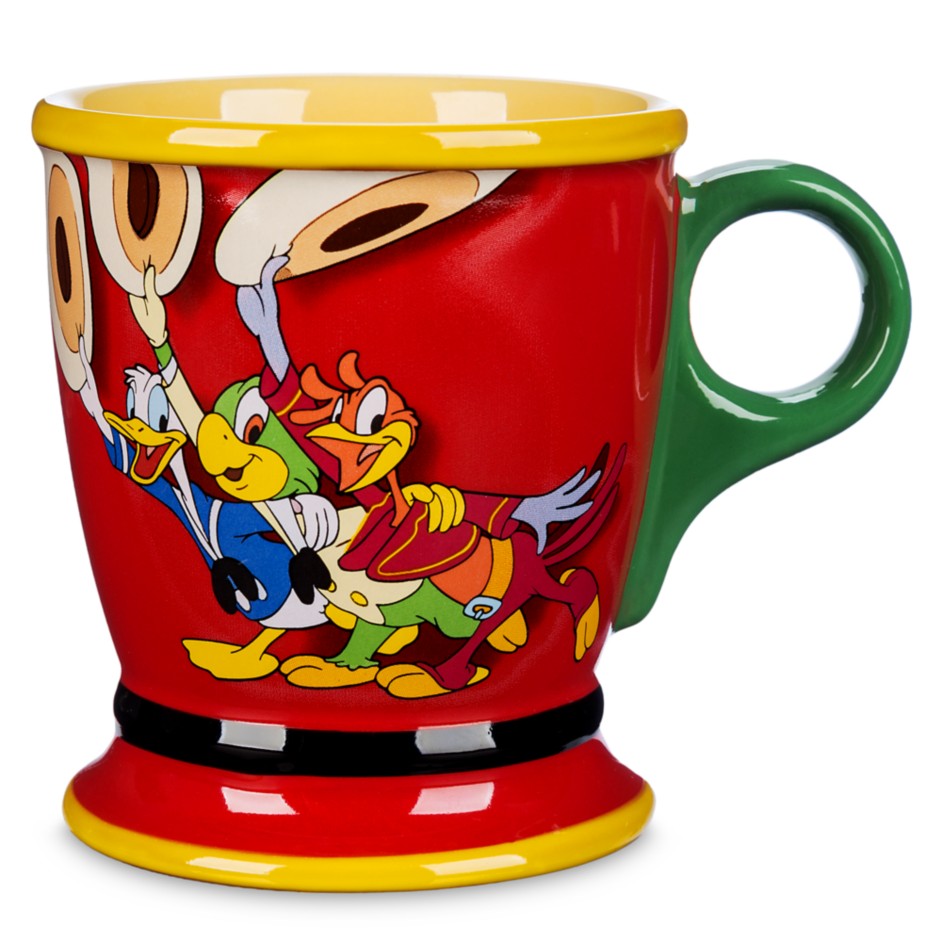 The Three Caballeros Taza