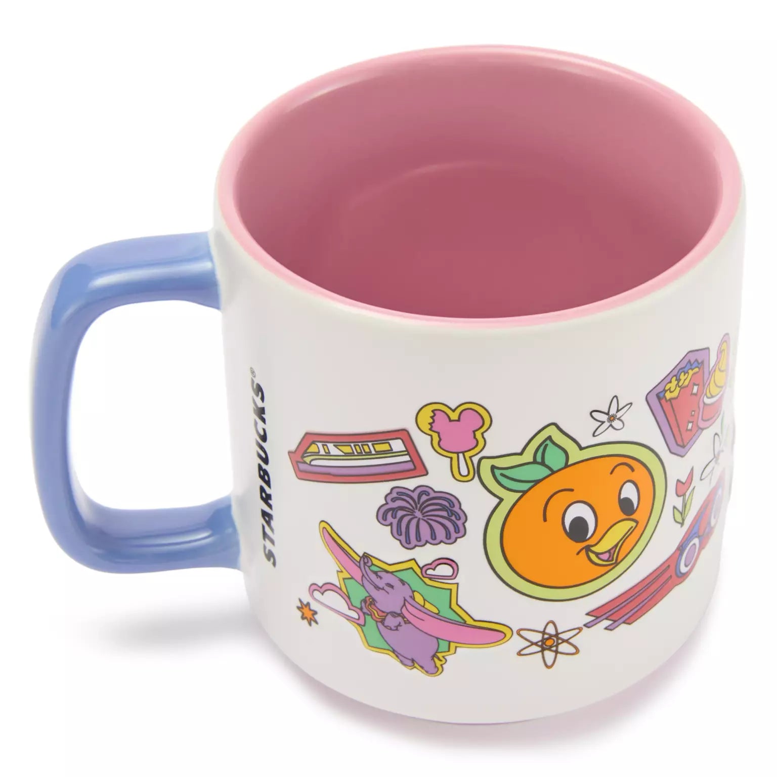 Taza Starbucks Magic Kingdom