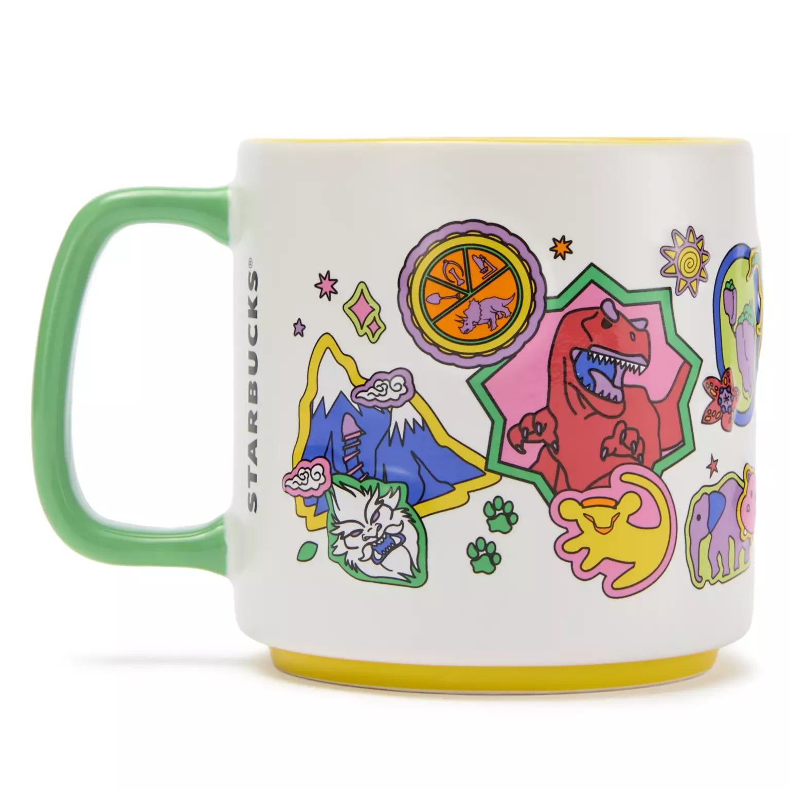 Taza Starbucks Animal Kingdom