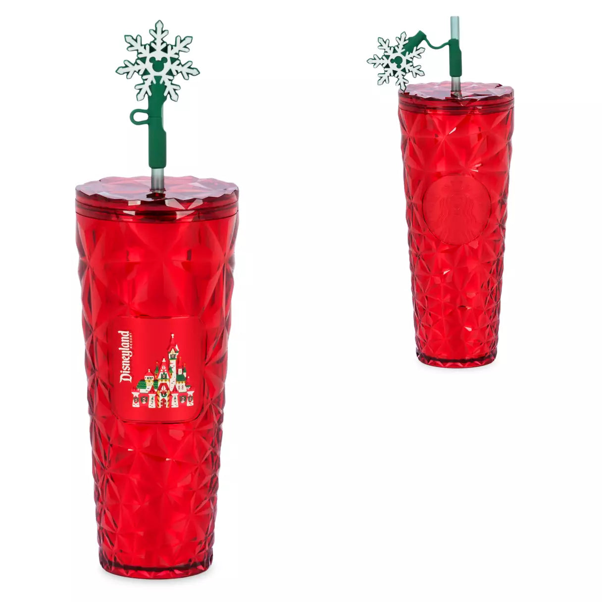Starbucks Disney Navidad 2024