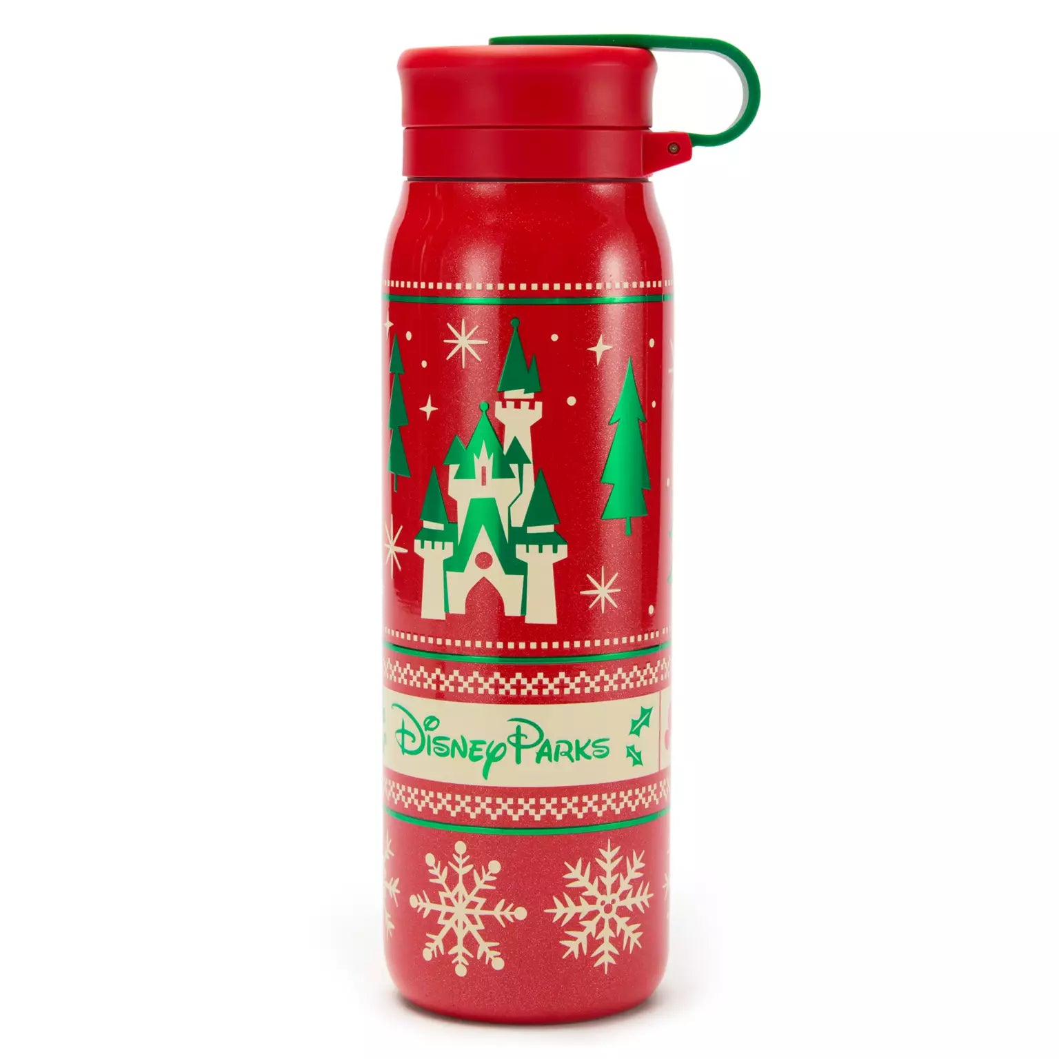 Botella de Agua de Acero Inoxidable Starbucks Holiday Fair Isle (20 oz)