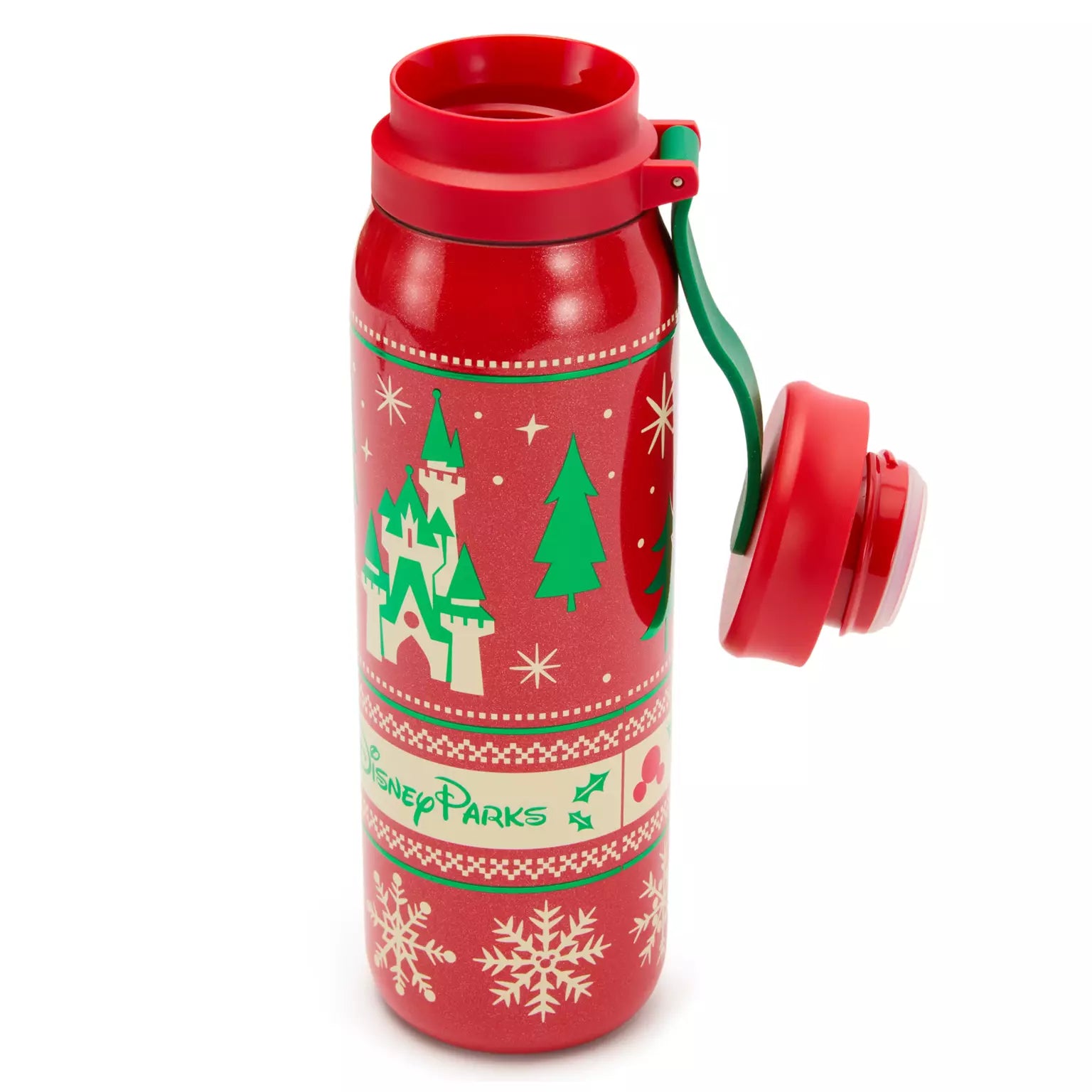 Botella de Agua de Acero Inoxidable Starbucks Holiday Fair Isle (20 oz)