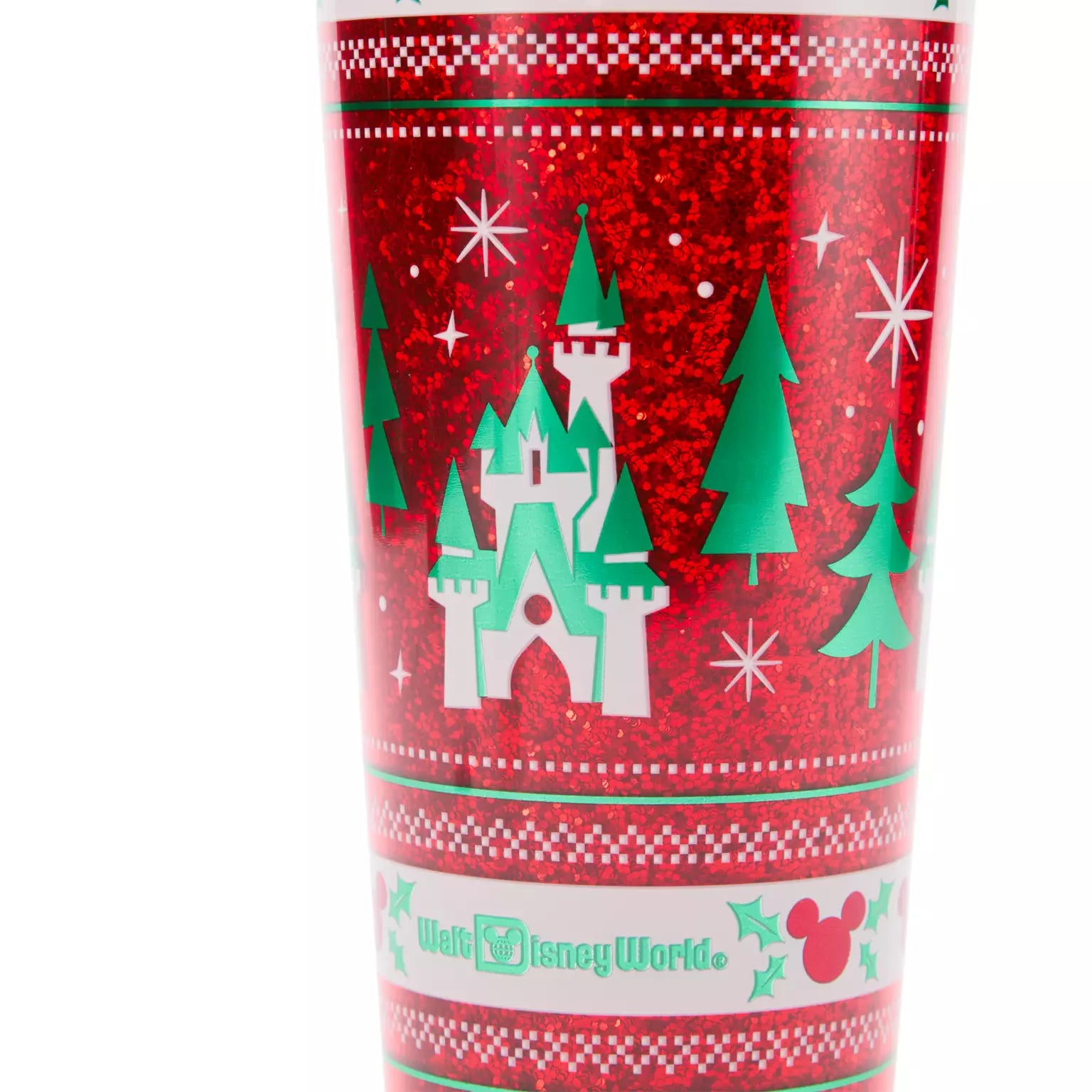Vaso Térmico con Popote Starbucks Holiday Fair Isle (24 oz)