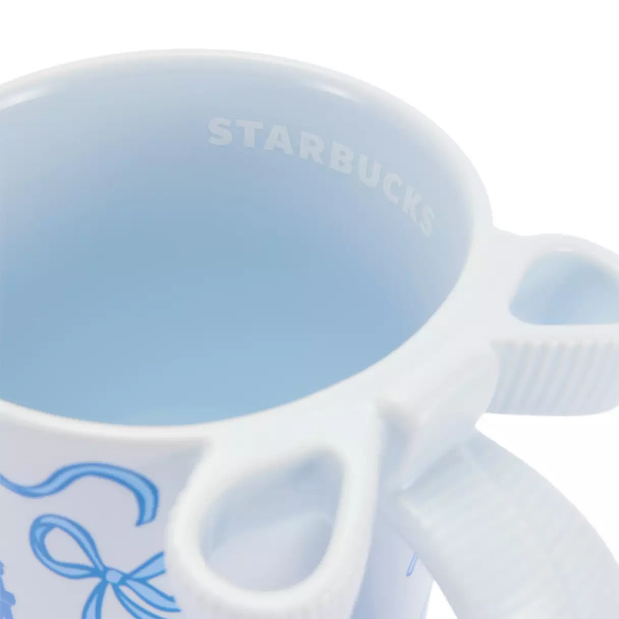 Taza Disney Starbucks Cenicienta Moño Azul