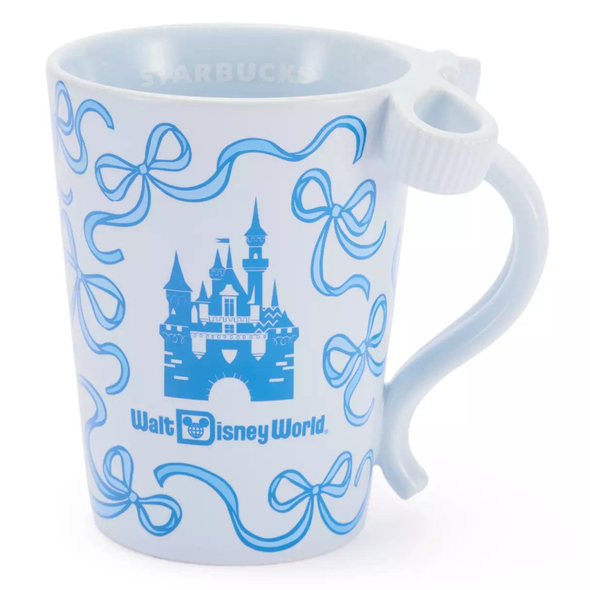 Taza Disney Starbucks Cenicienta Moño Azul