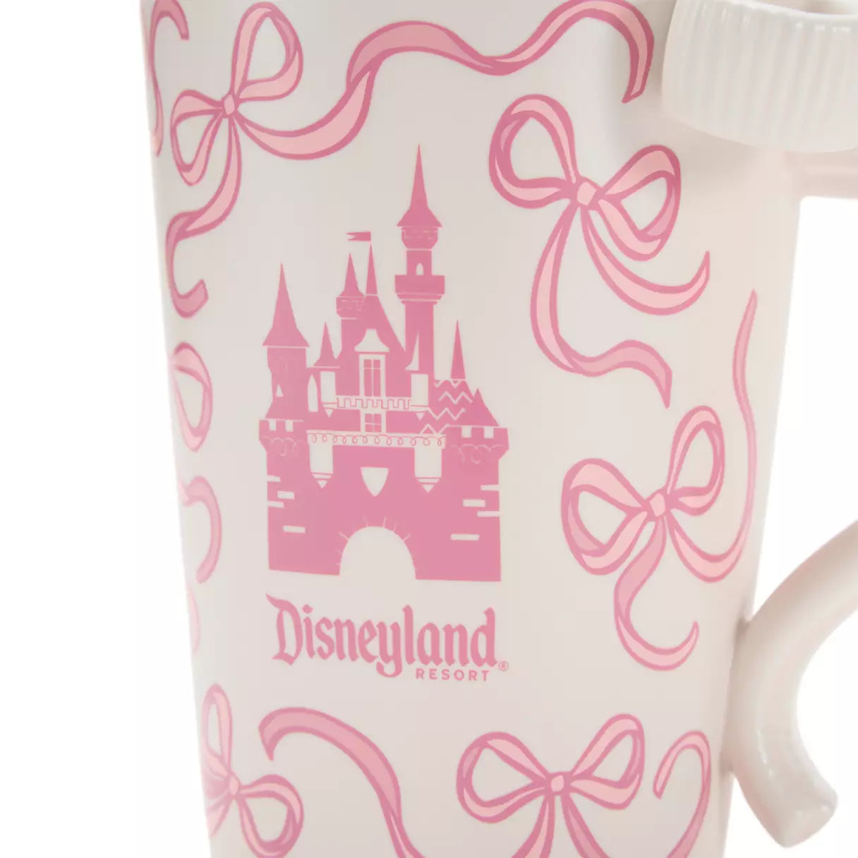 Taza Disney Starbucks Bella Durmiente Moño Rosa