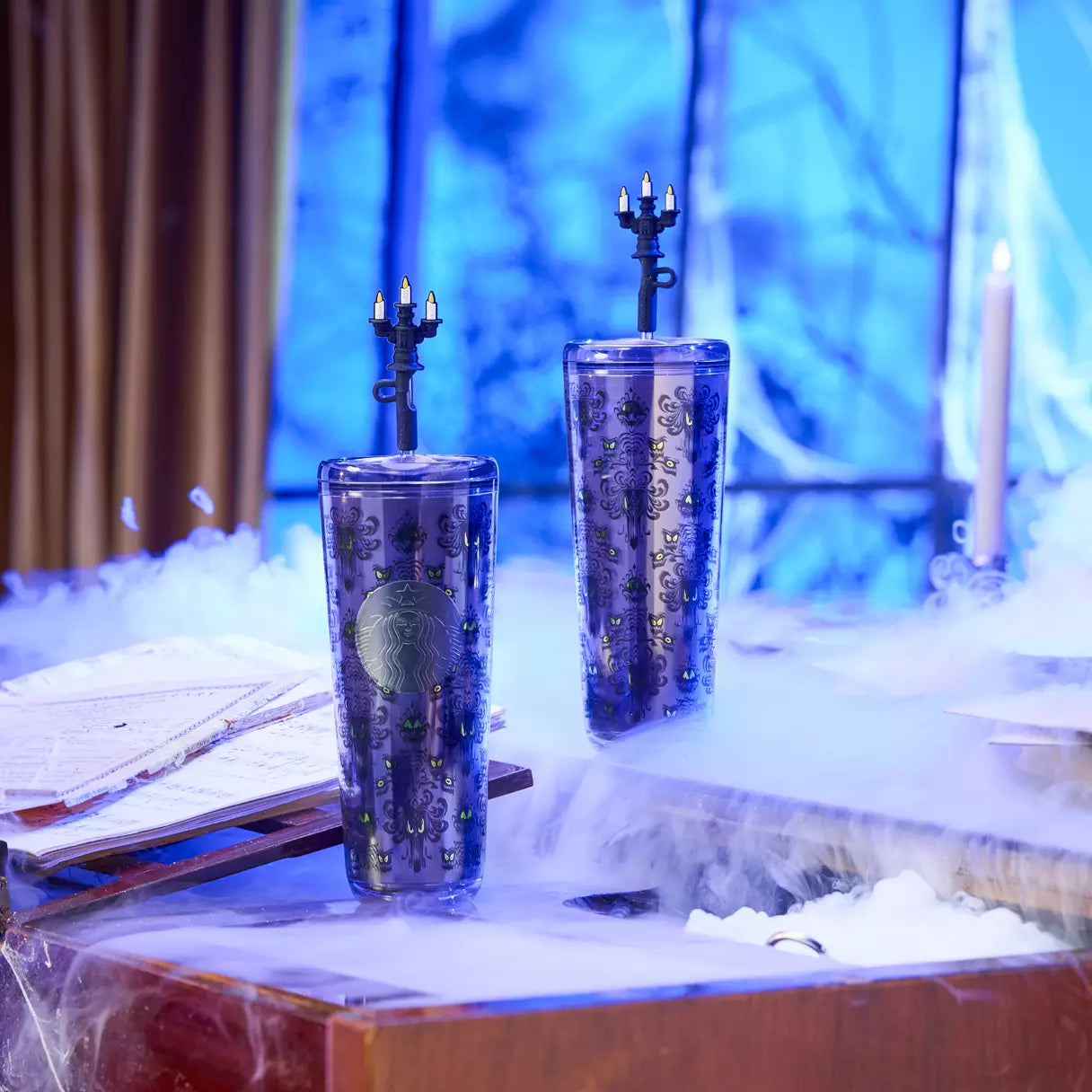 Haunted Mansion Starbucks Termo Disney