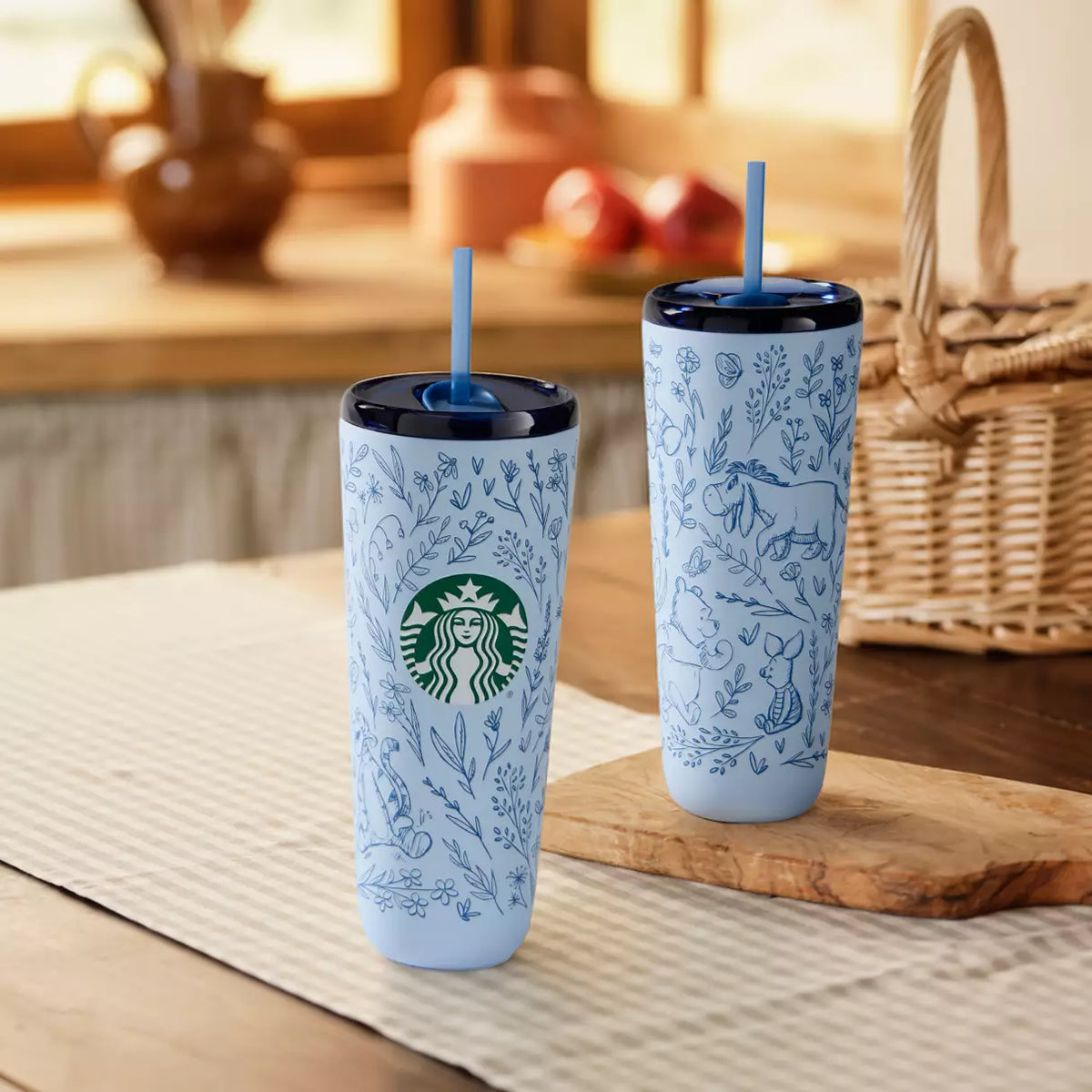 Winnie Pooh Termo Starbucks 24 oz