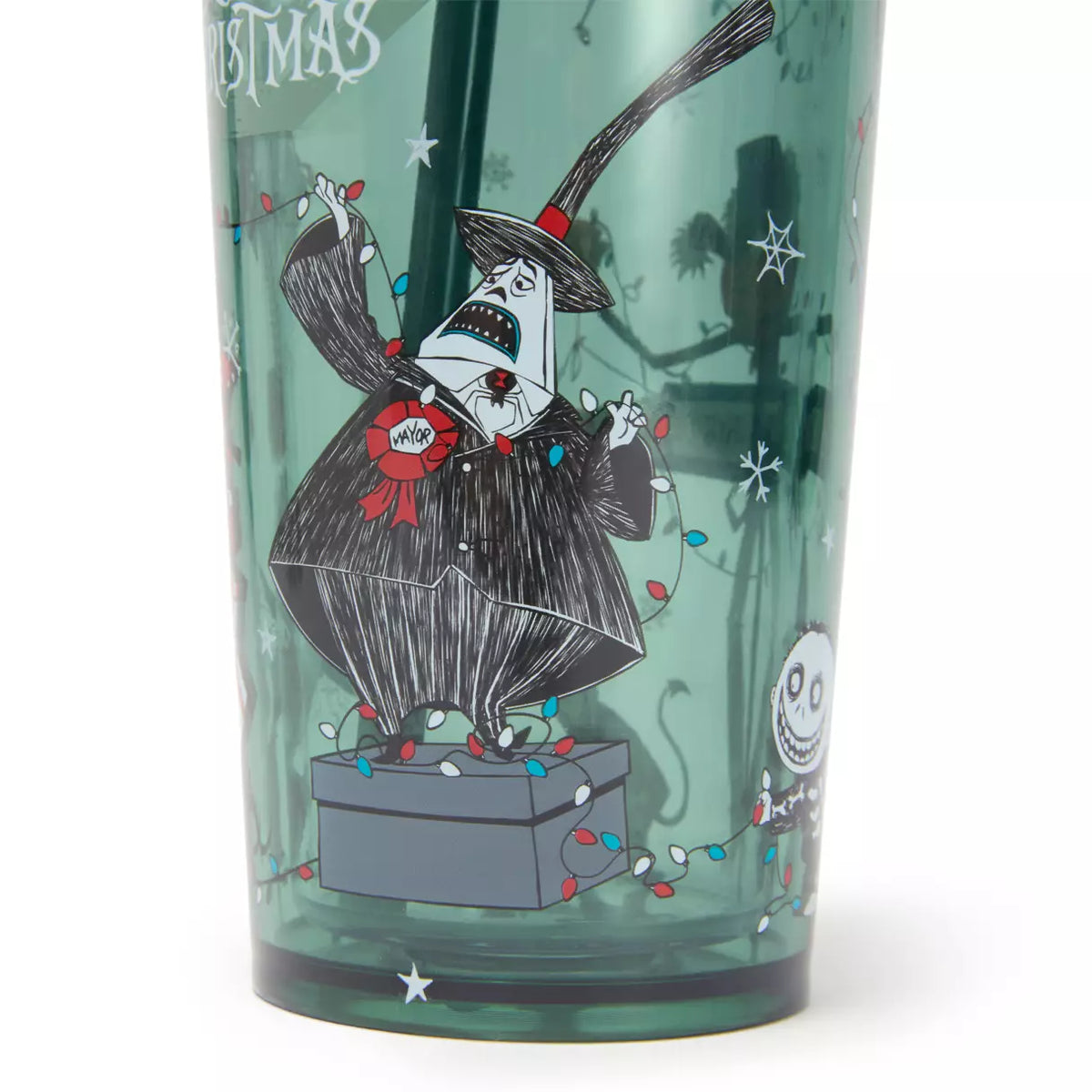 Extraño Mundo De Jack Termo Starbucks Navidad