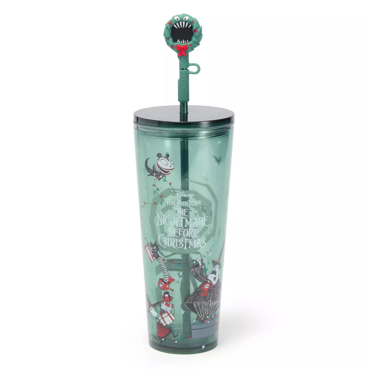 Extraño Mundo De Jack Termo Starbucks Navidad