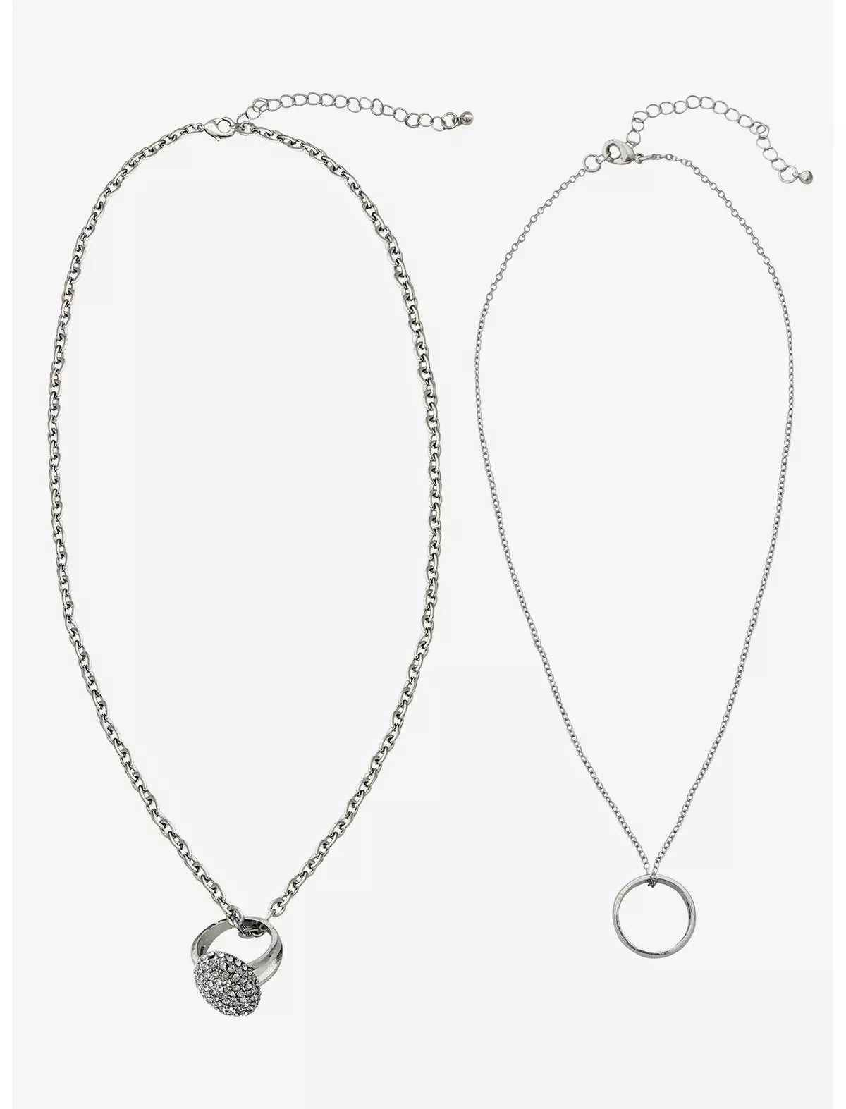 The Twilight Saga Edward & Bella Anillo De Boda Set Crepusculo Collar