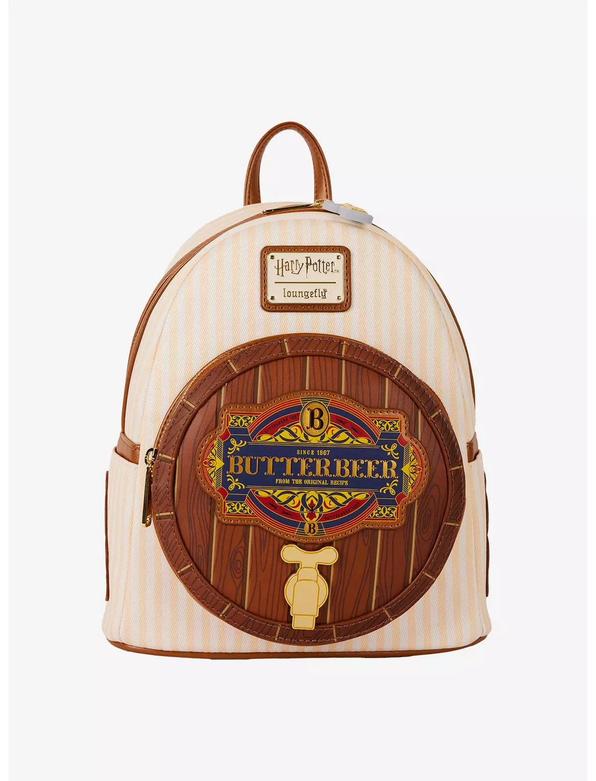 Mini mochila Barril Cerveza de Mantequilla- Harry Potter
