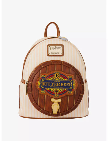 Mini mochila Barril Cerveza de Mantequilla- Harry Potter