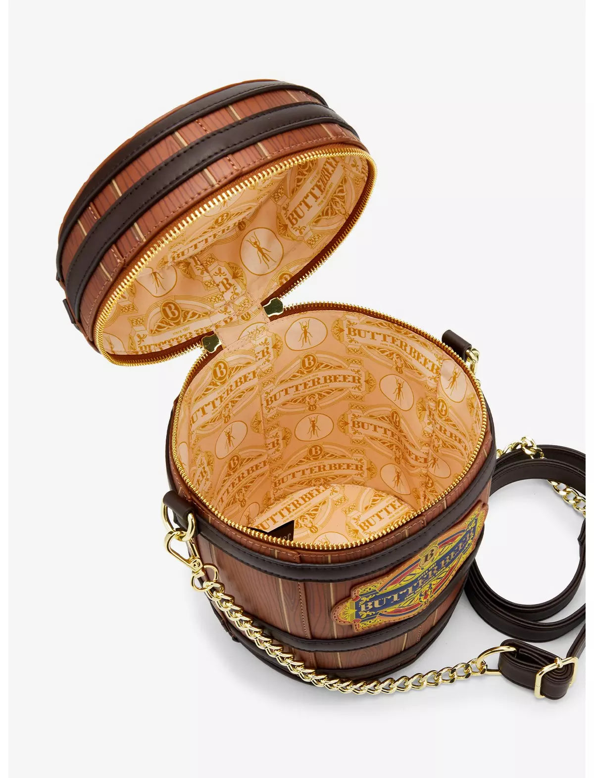 Bolso Harry Potter Forma Barril Cerveza Mantequilla