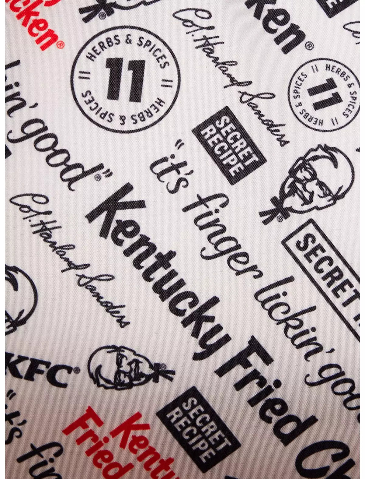 Mini mochila KFC