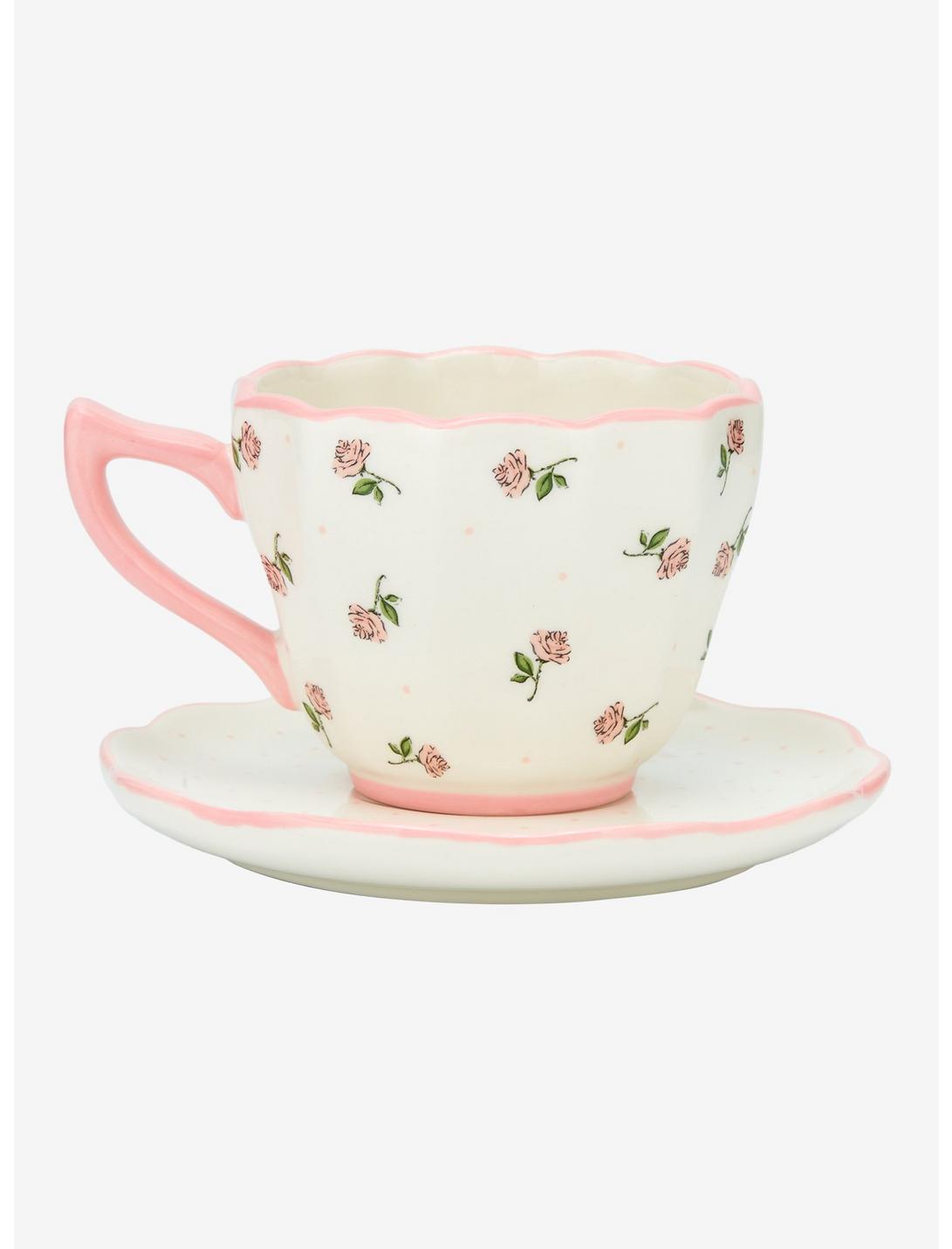 Taza de té y Platillo - La Bella y la Bestia- Disney