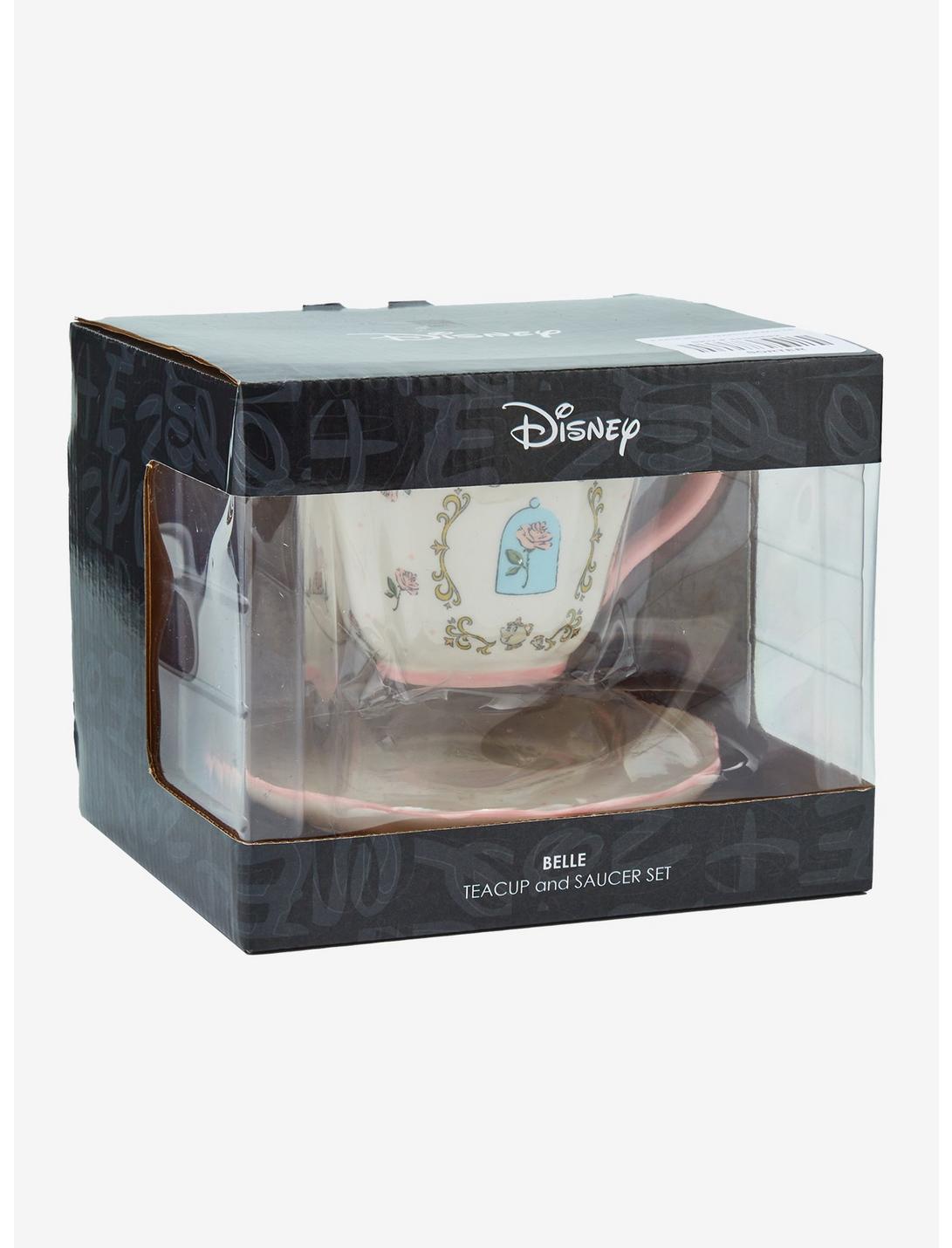 Taza de té y Platillo - La Bella y la Bestia- Disney