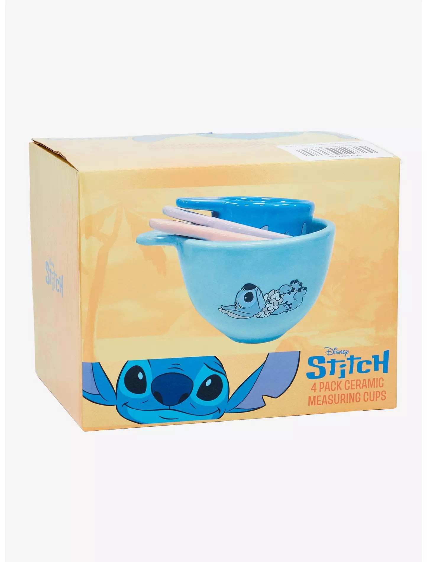 Set de tazas medidoras Lilo & Stitch Disney