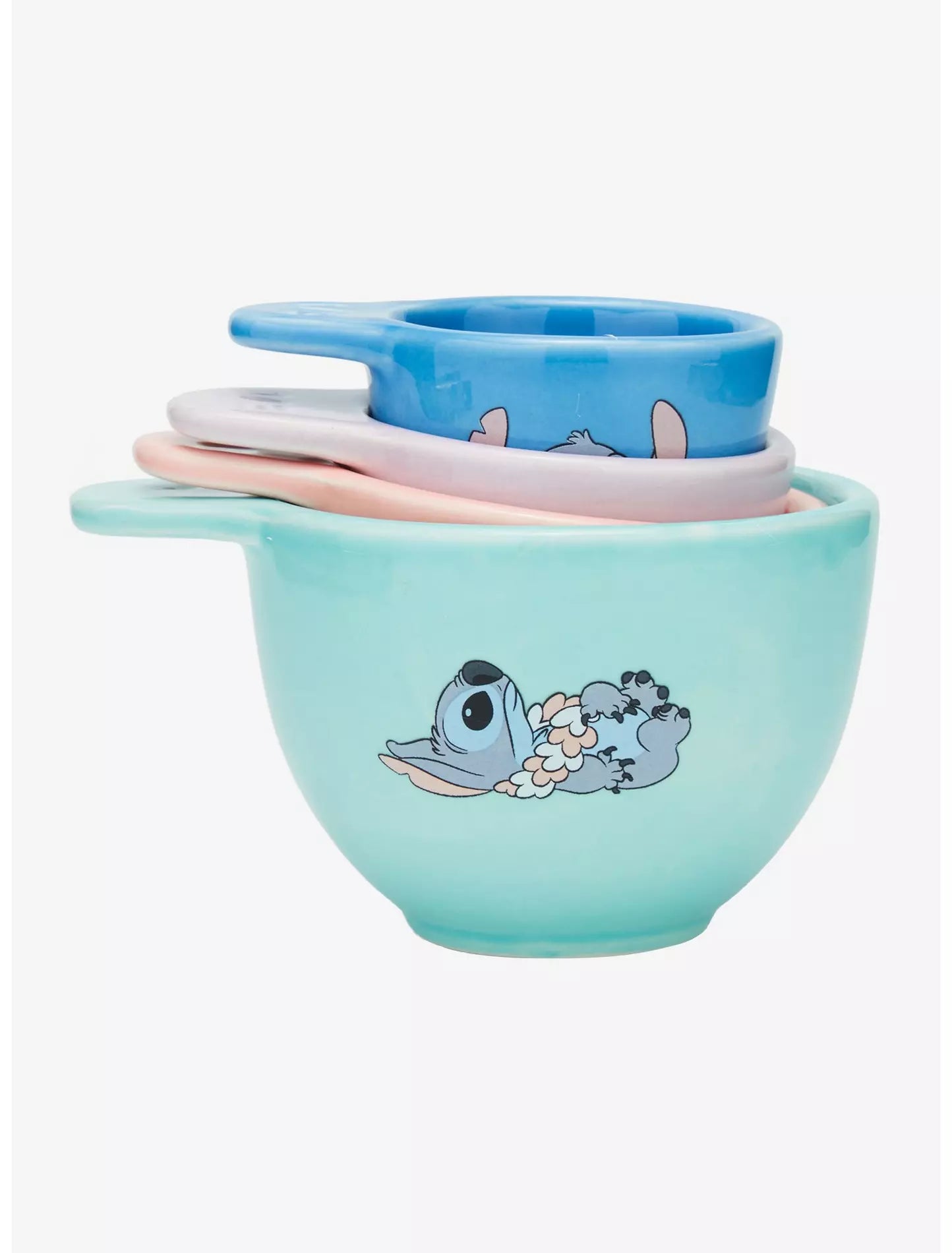 Set de tazas medidoras Lilo & Stitch Disney