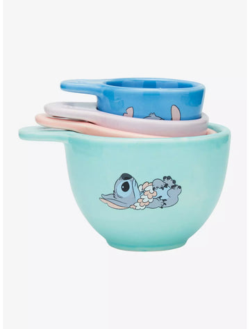 Set de tazas medidoras Lilo & Stitch Disney