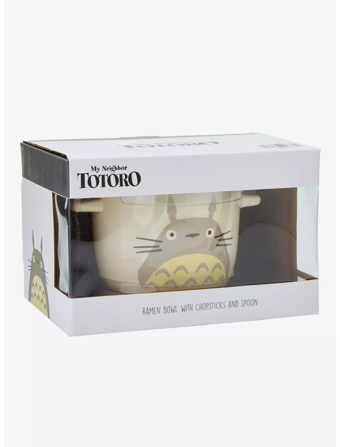 Set de tazón de ramen Studio Ghibli Mi Vecino Totoro