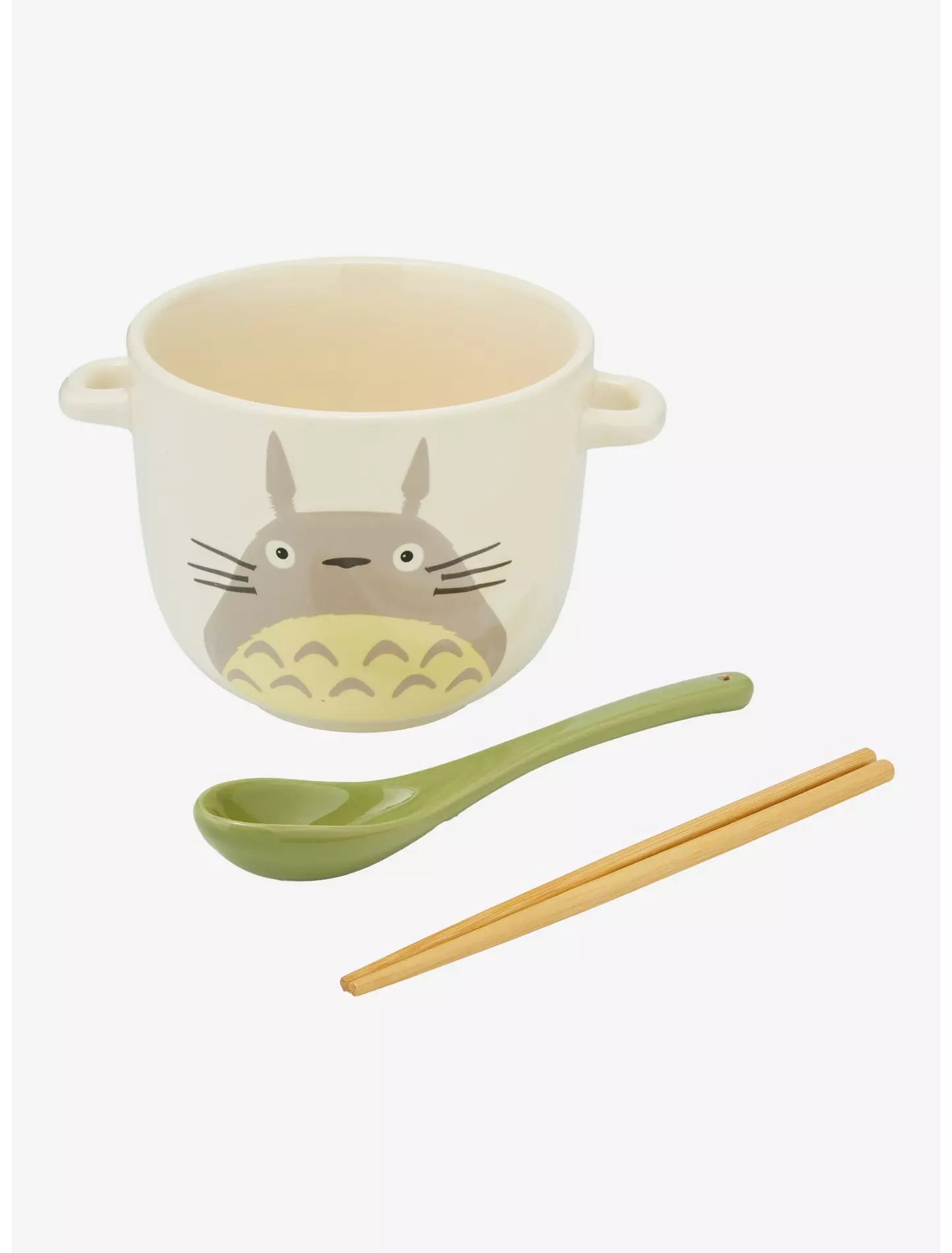 Set de tazón de ramen Studio Ghibli Mi Vecino Totoro