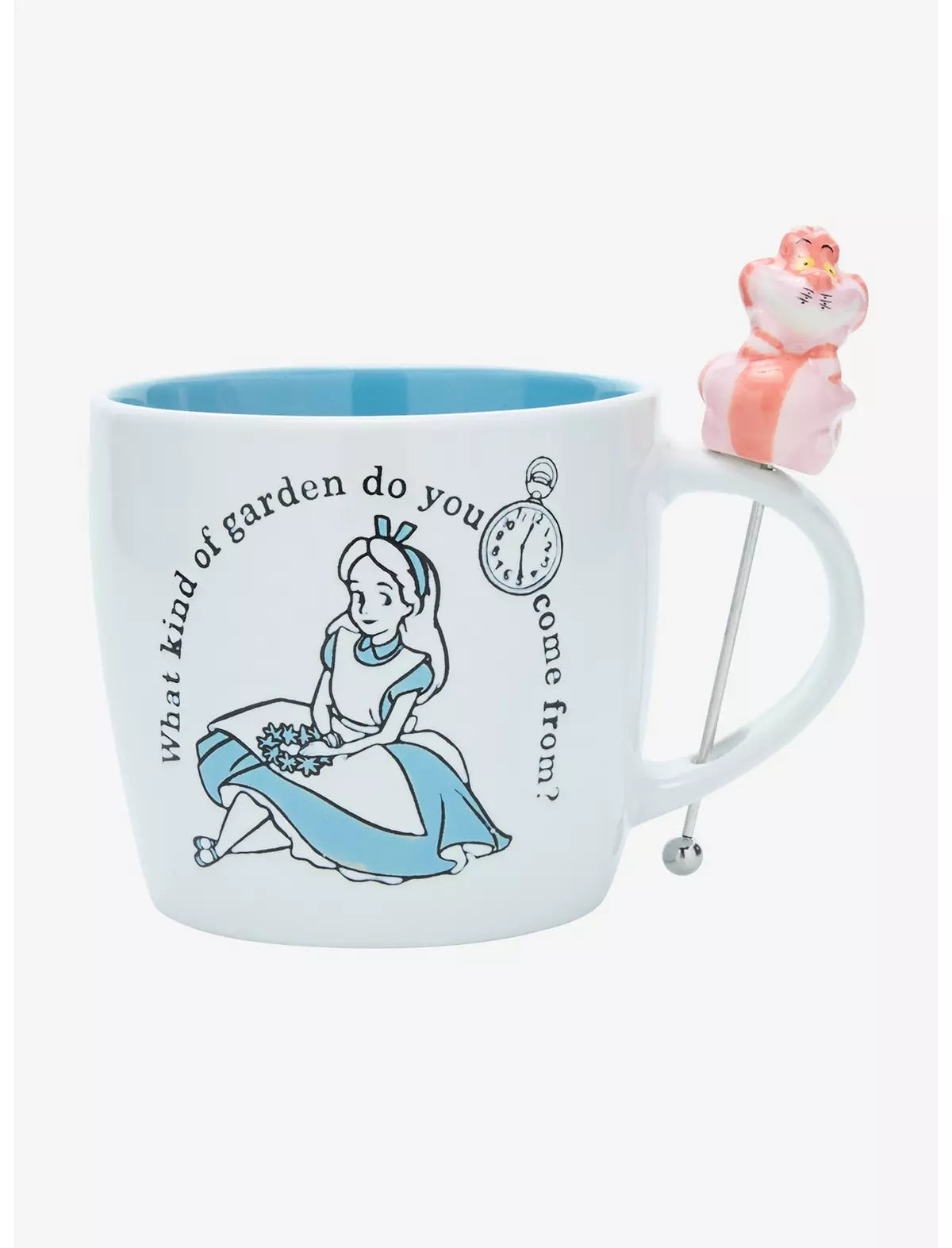 Alicia En El Pais De Las Maravillas Taza Con Chesire