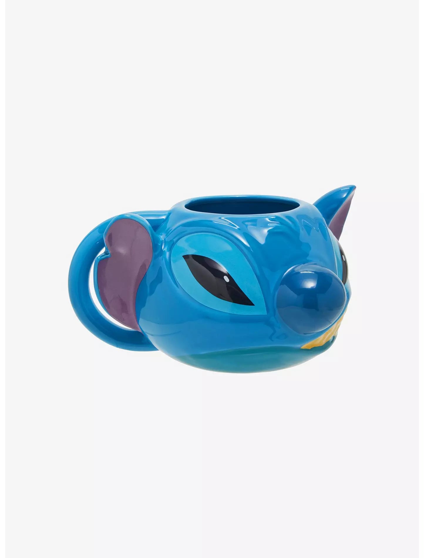 Taza Figurativa Stitch Enfadado Disney