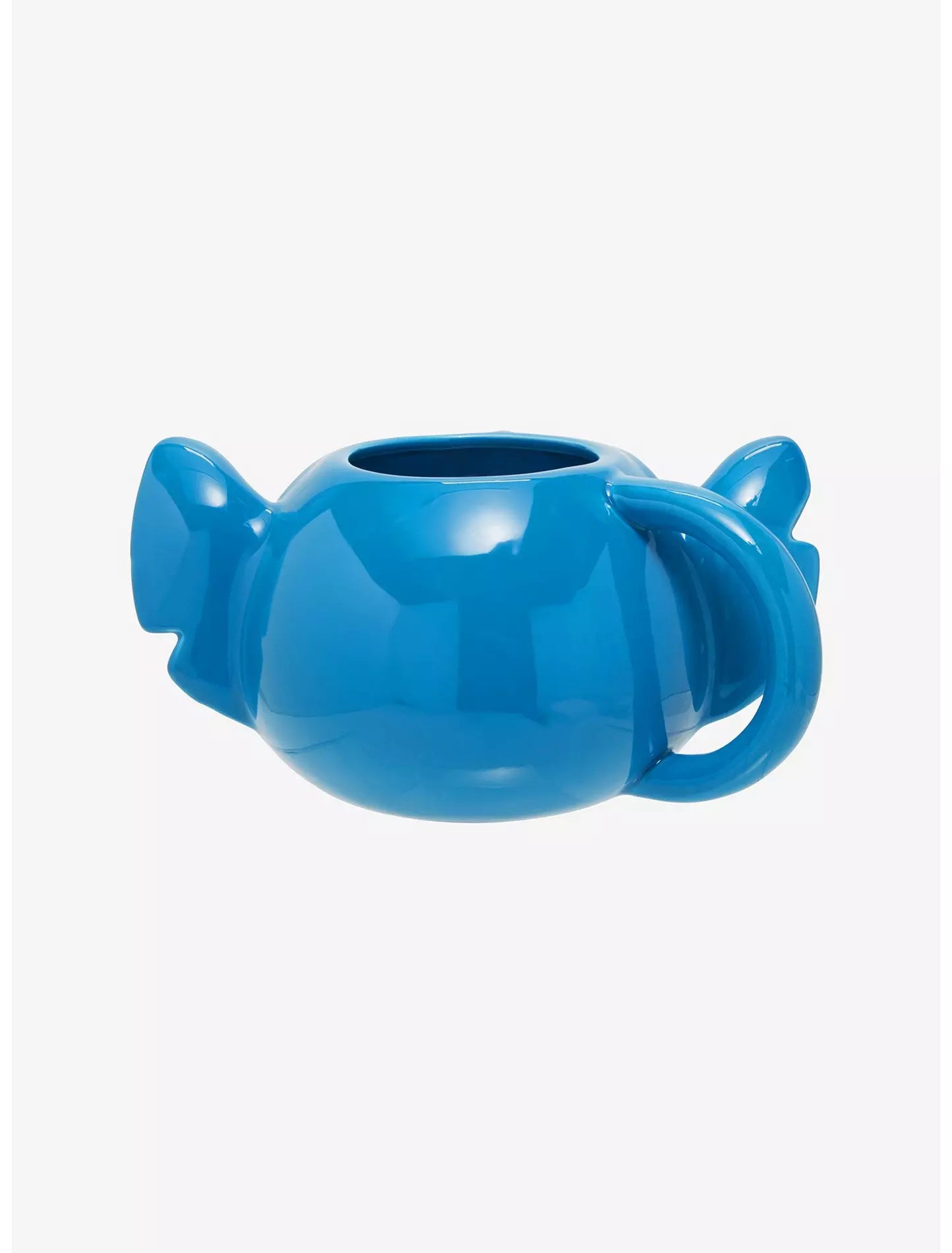 Taza Figurativa Stitch Enfadado Disney
