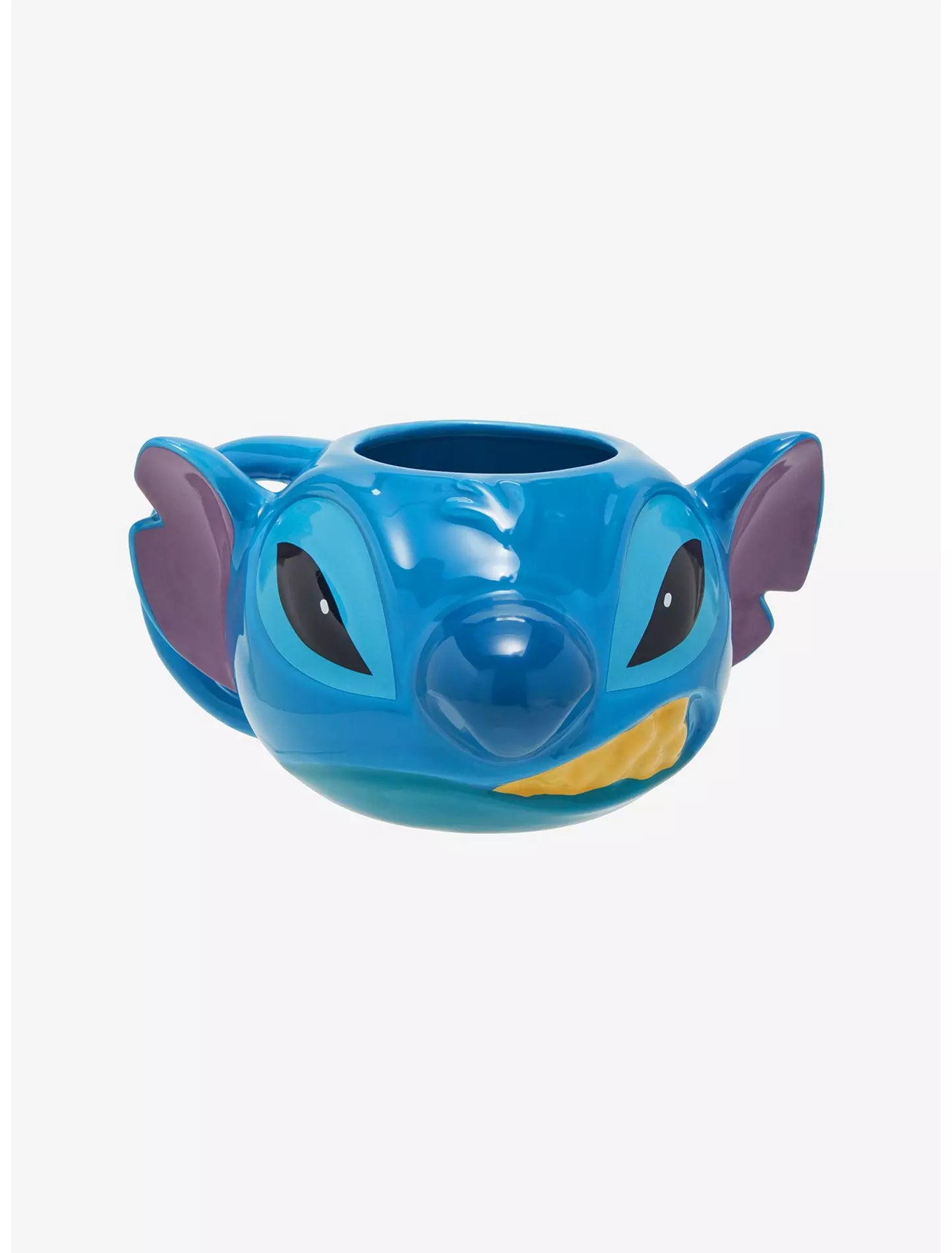 Taza Figurativa Stitch Enfadado Disney