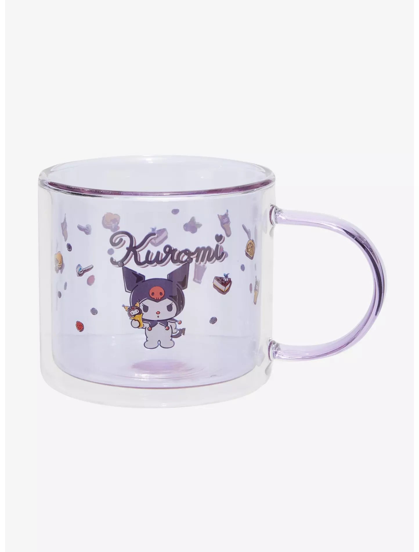 Taza de Doble Pared Kuromi
