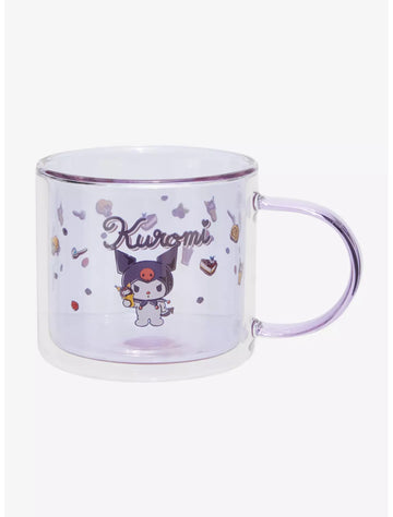 Taza de Doble Pared Kuromi