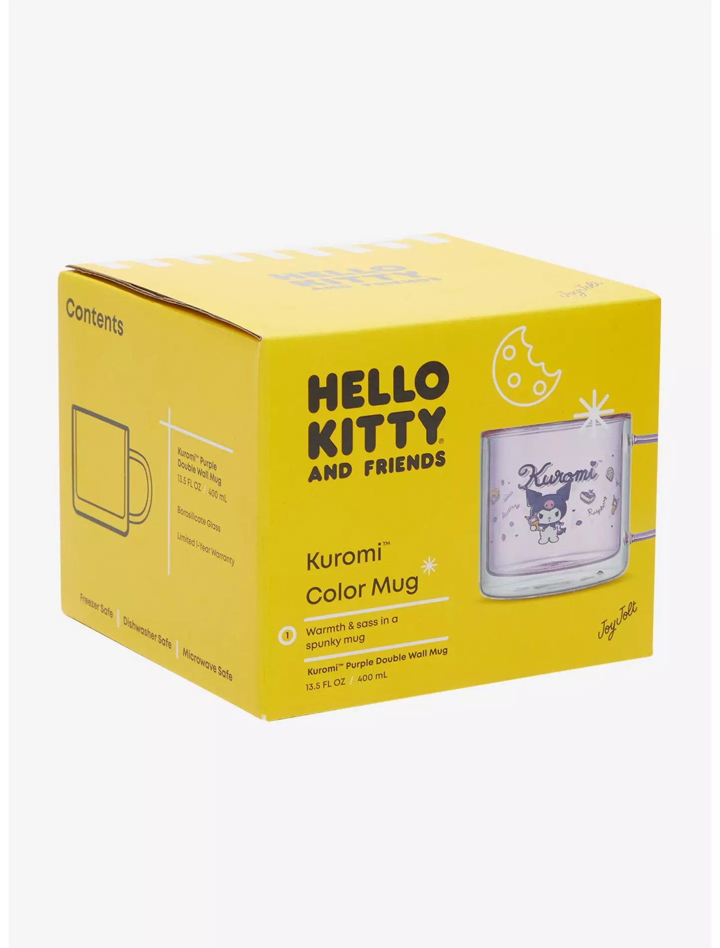 Taza de Doble Pared Kuromi