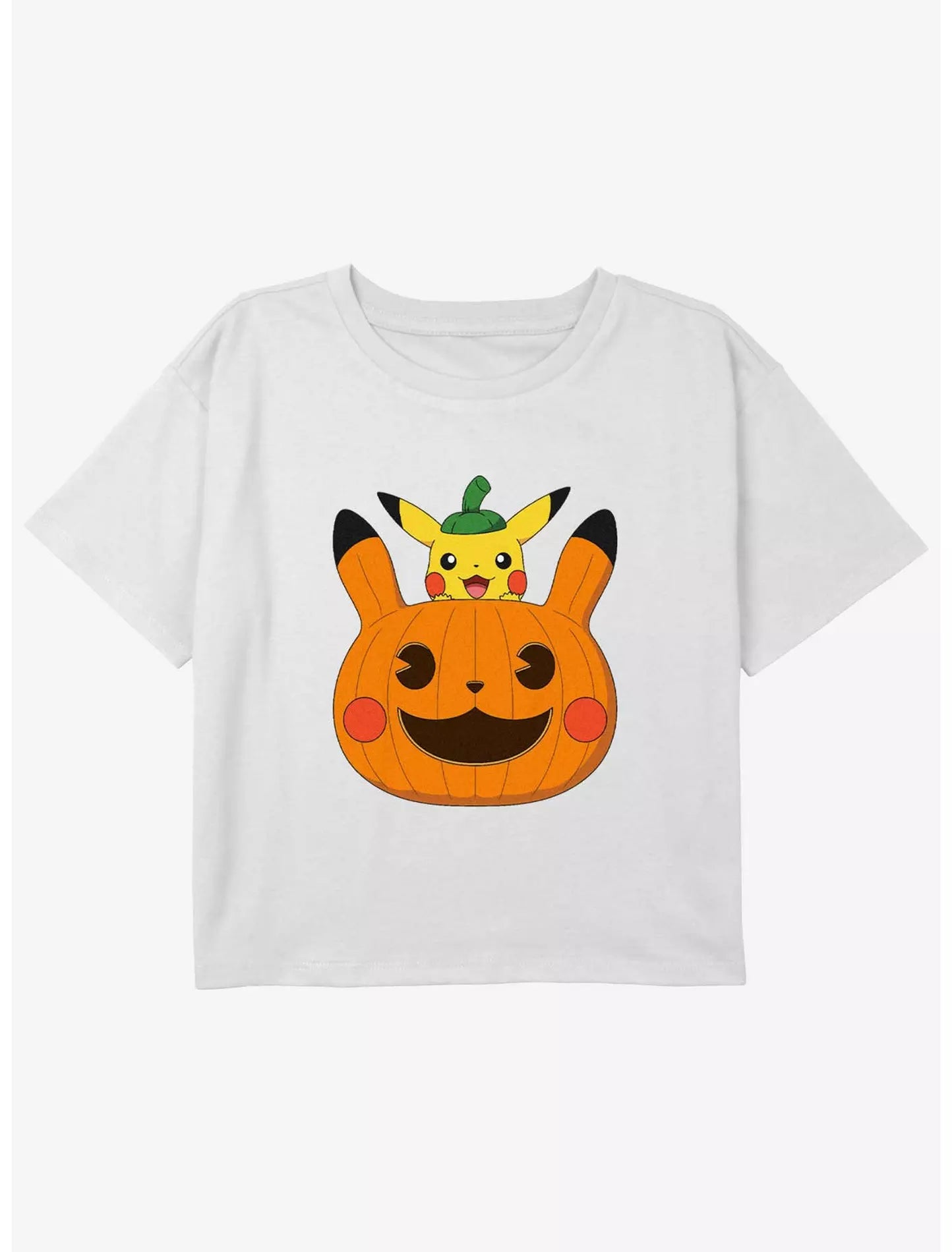 Playera corta Pokémon Pumpkin Pikachu