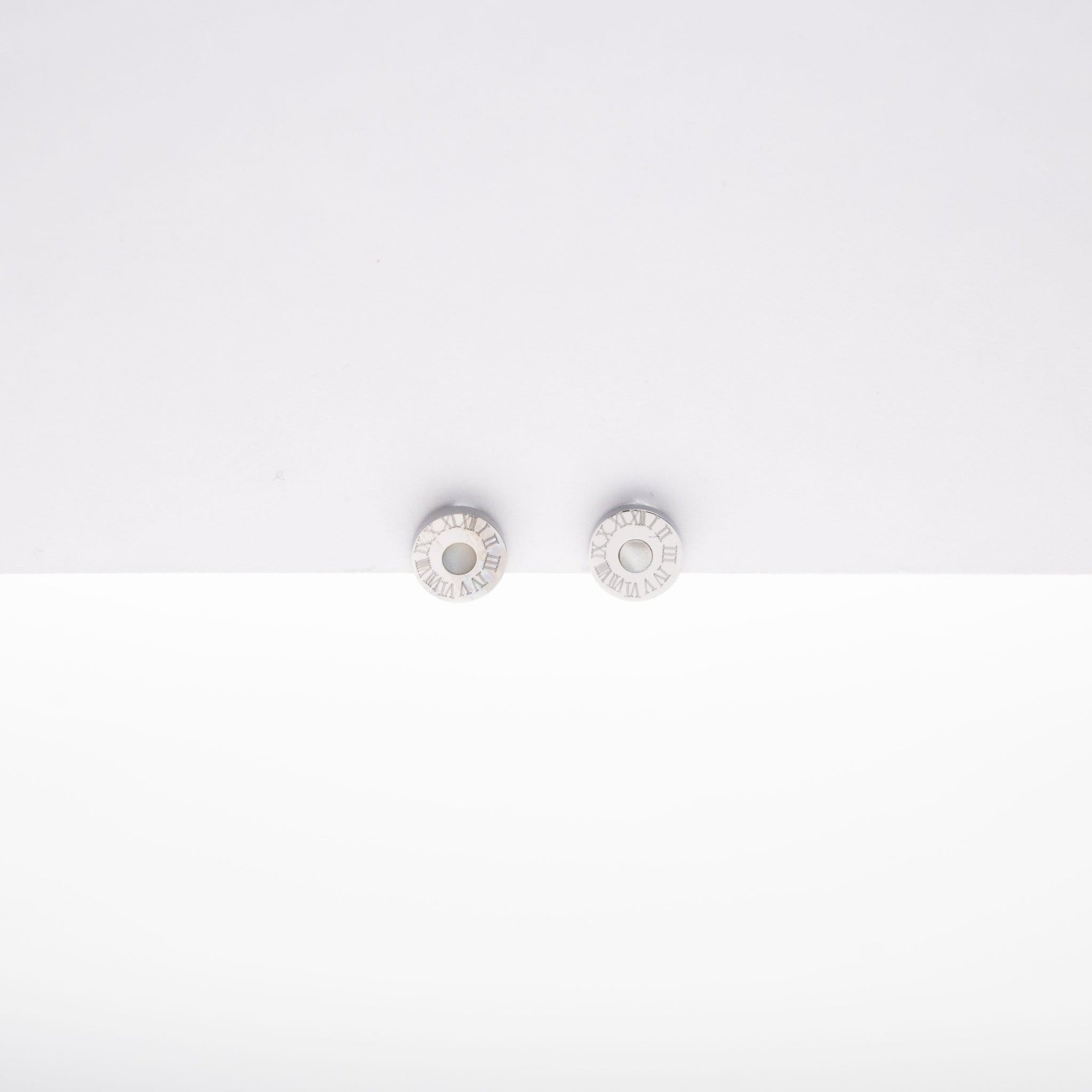 Aretes De Reloj Pequeño