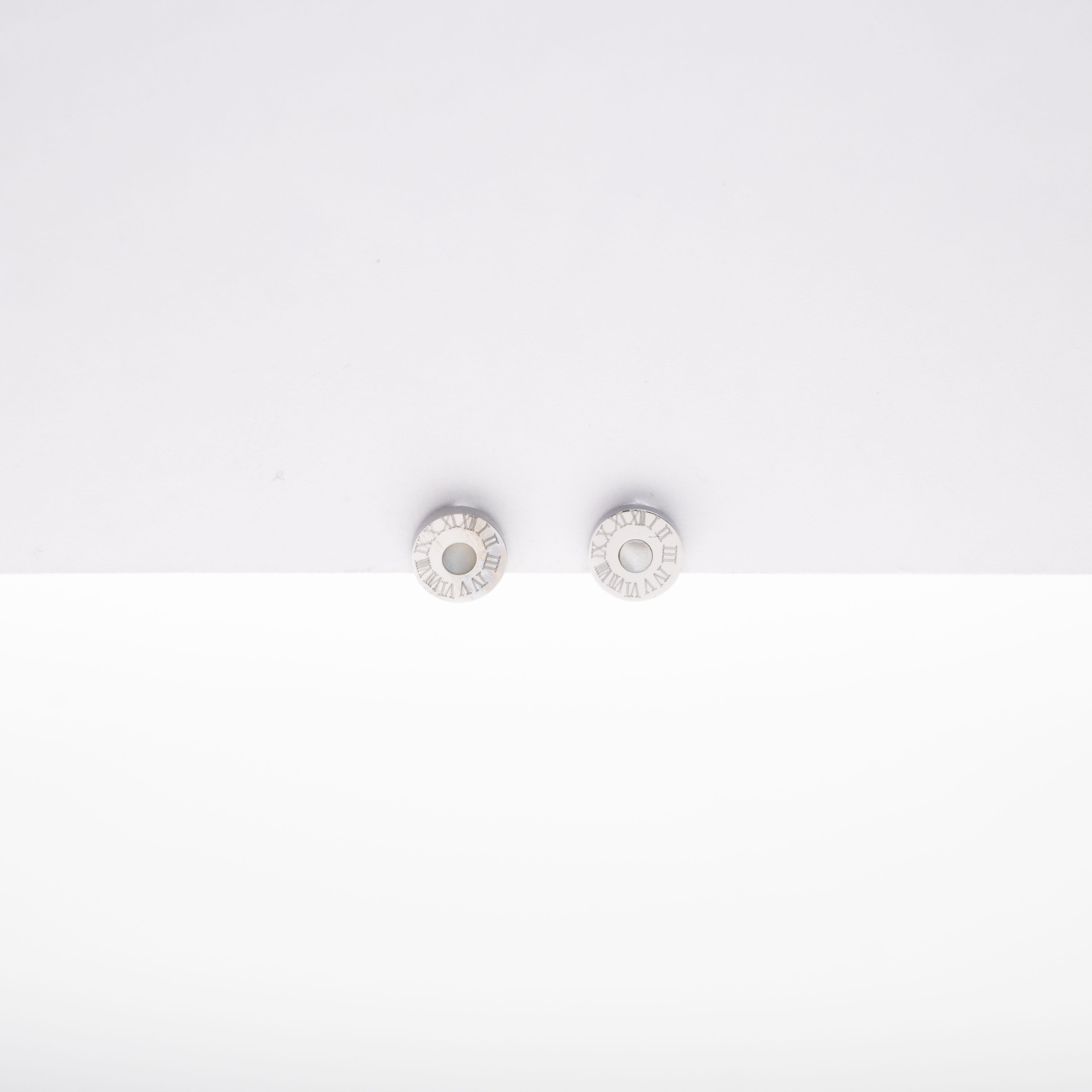 Aretes De Reloj Pequeño