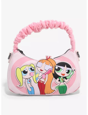 Las Chicas Super Poderosas Bolsa Satchel