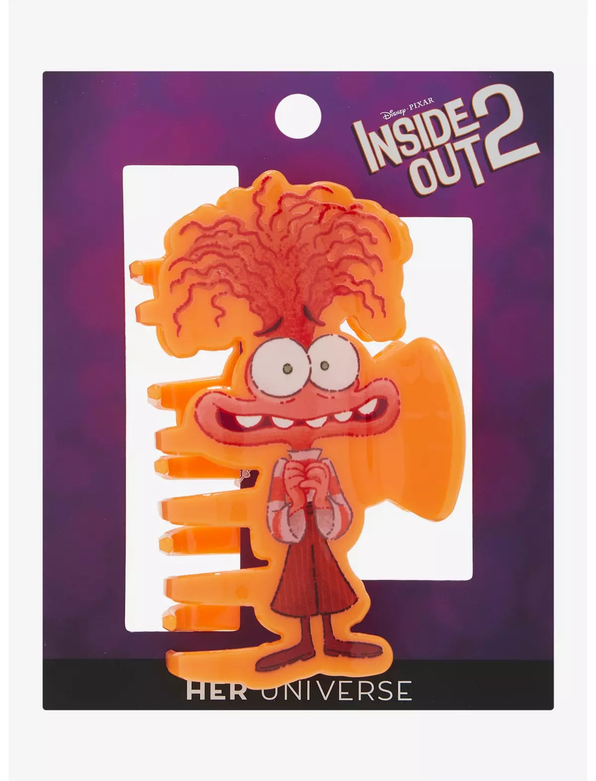 Inside Out 2 Broche Cabello Ansiedad