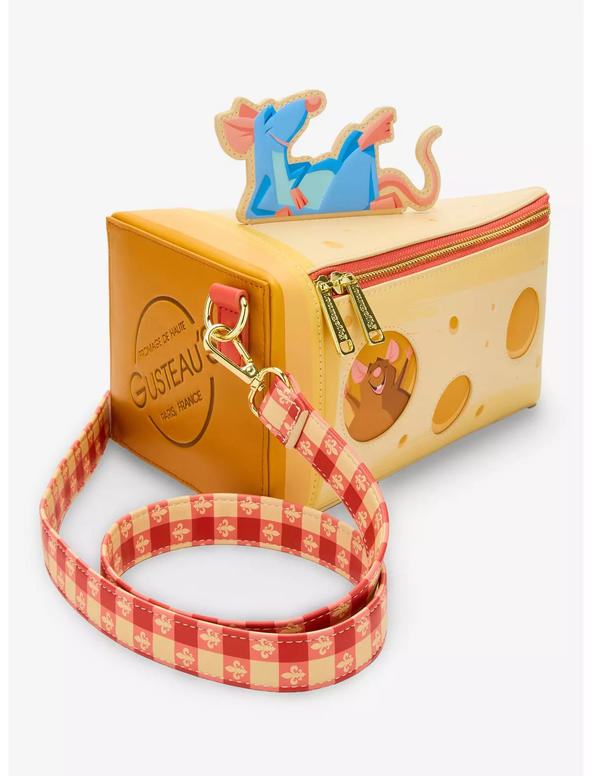 Disney Pixar Ratatouille Remy & Emile Bolsa Queso