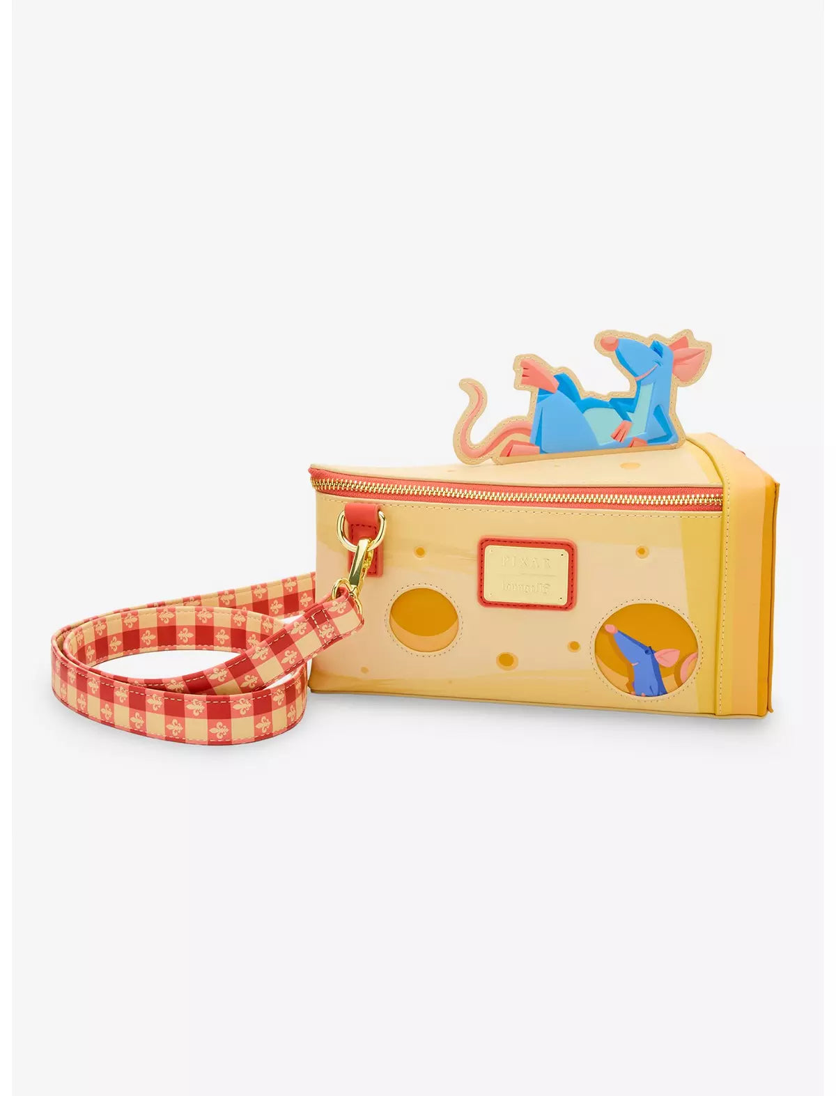Disney Pixar Ratatouille Remy & Emile Bolsa Queso