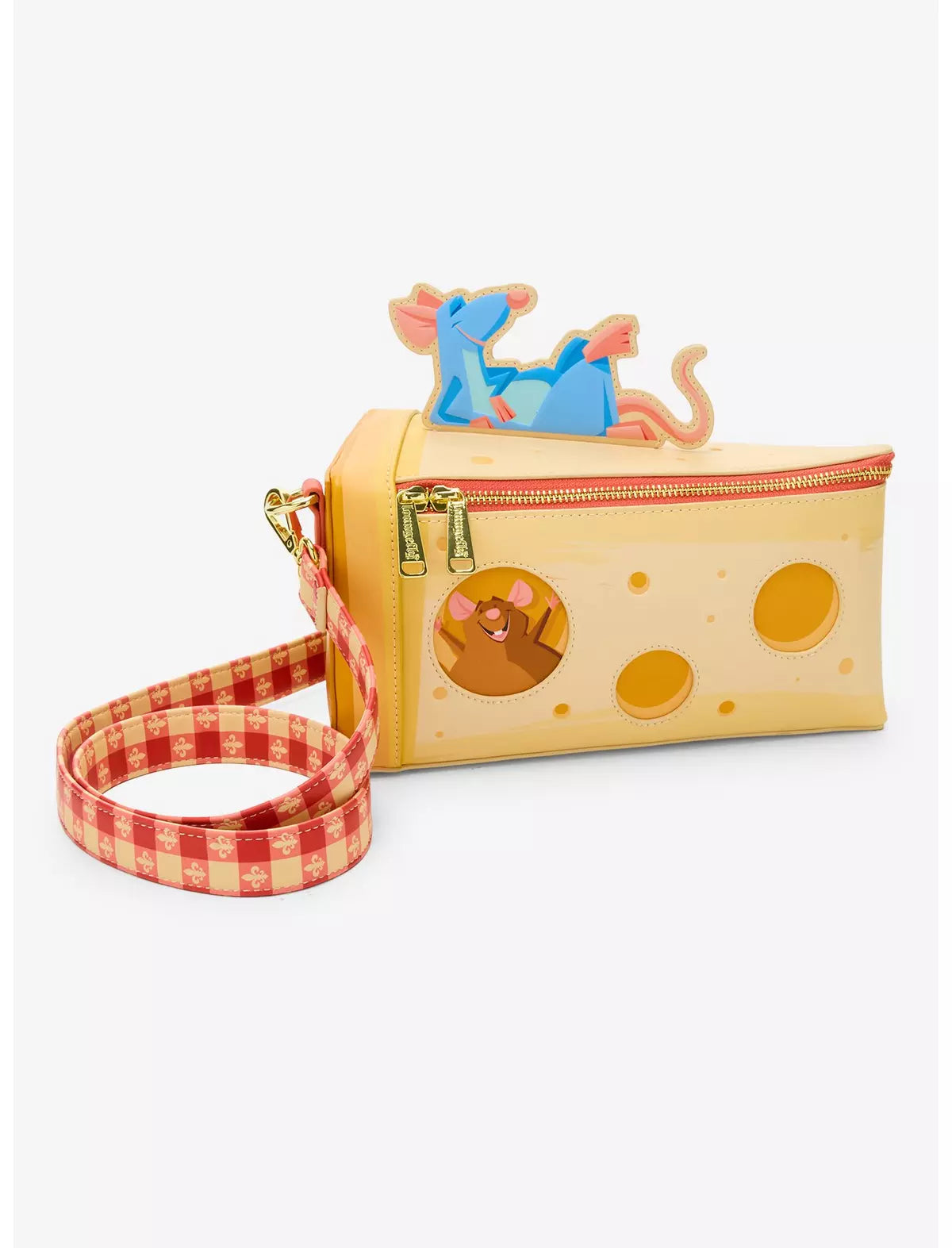 Disney Pixar Ratatouille Remy & Emile Bolsa Queso