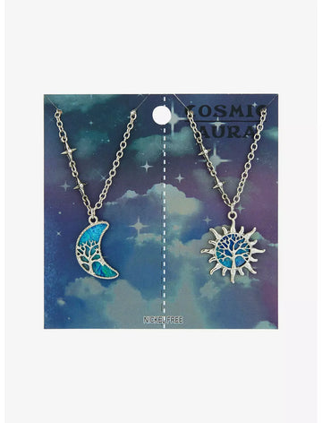 Cosmic Aura Tree Of Life Celestial Best Friend Collar