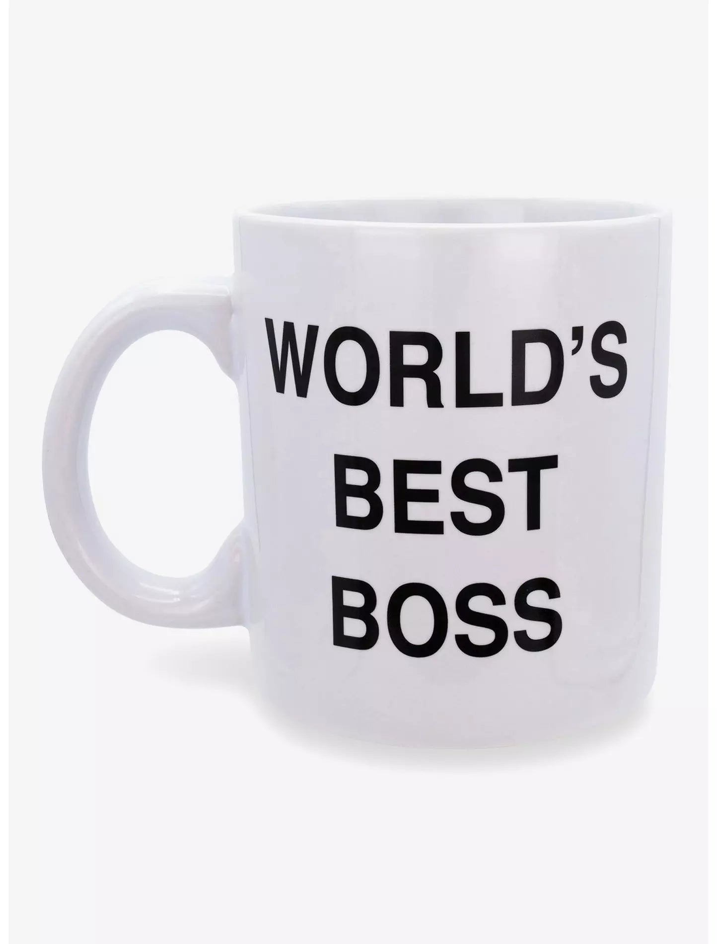 Taza The Office World's Best Boss